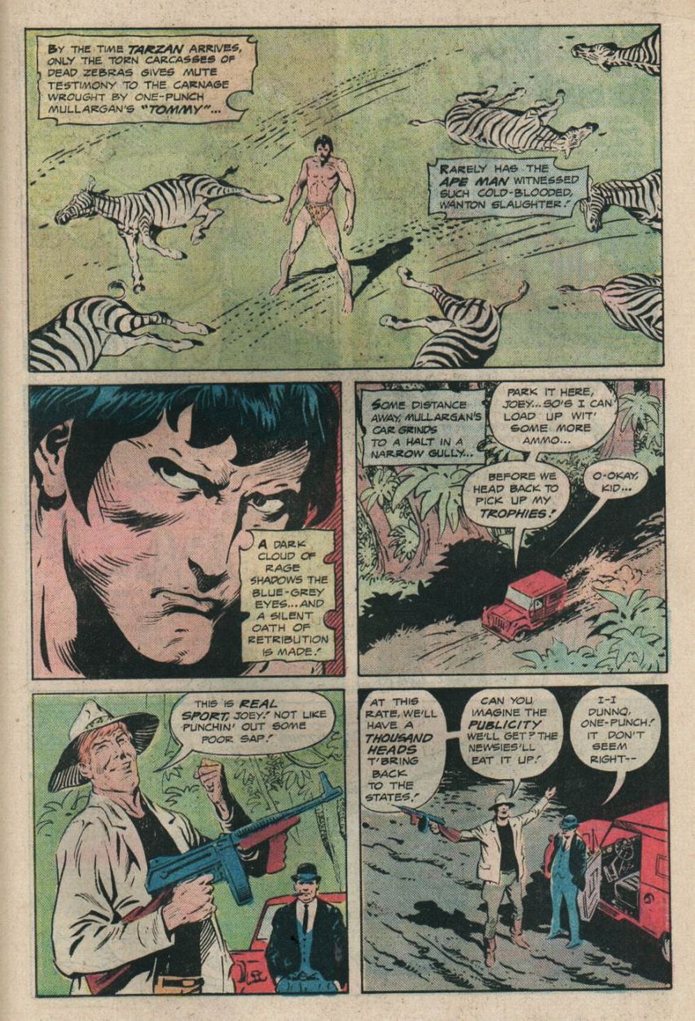 Read online Tarzan (1972) comic -  Issue #248 - 20