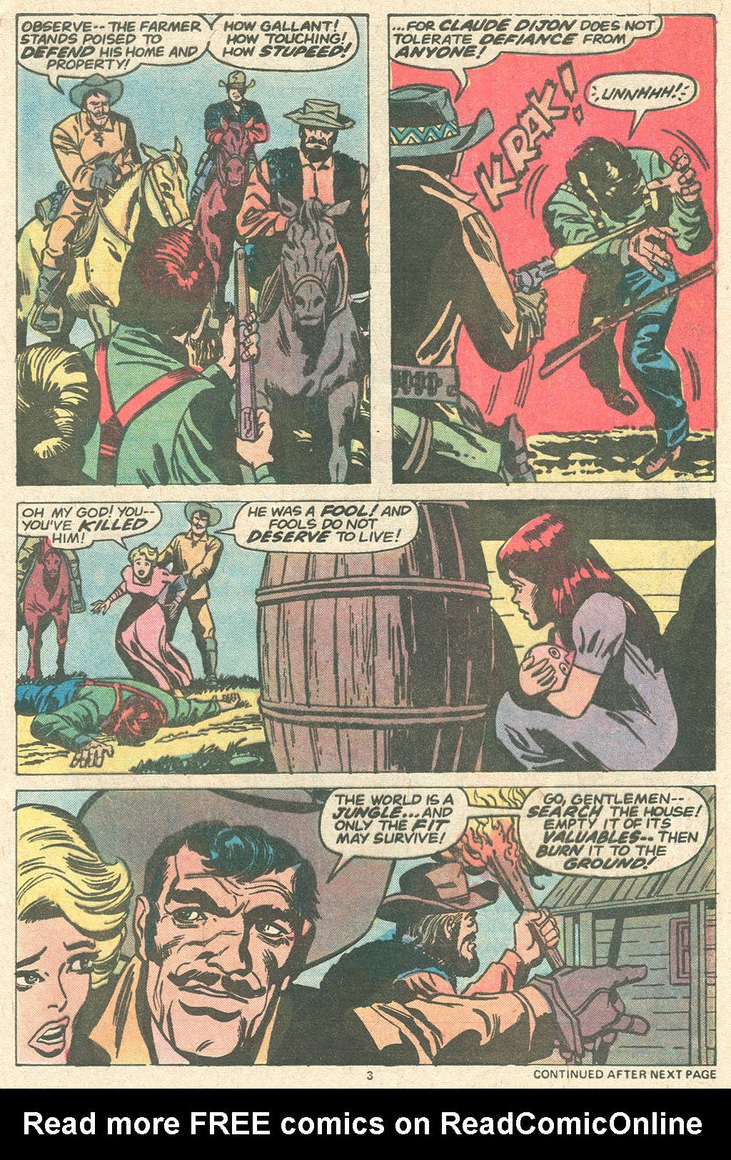 Read online The Rawhide Kid comic -  Issue #147 - 5