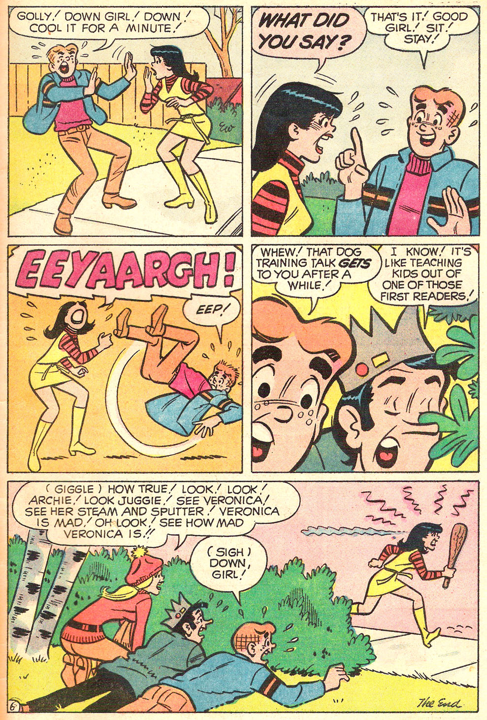 Read online Archie's Girls Betty and Veronica comic -  Issue #176 - 33