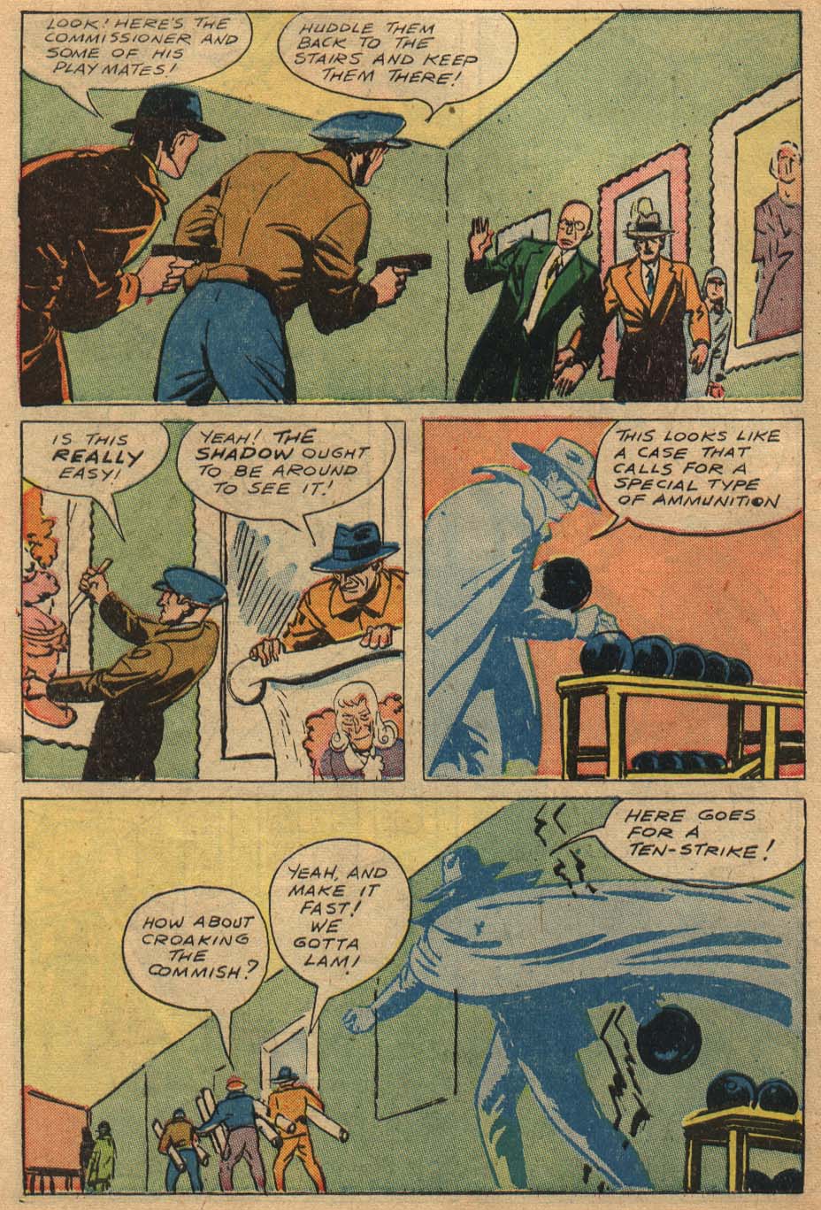 Read online Shadow Comics comic -  Issue #56 - 10