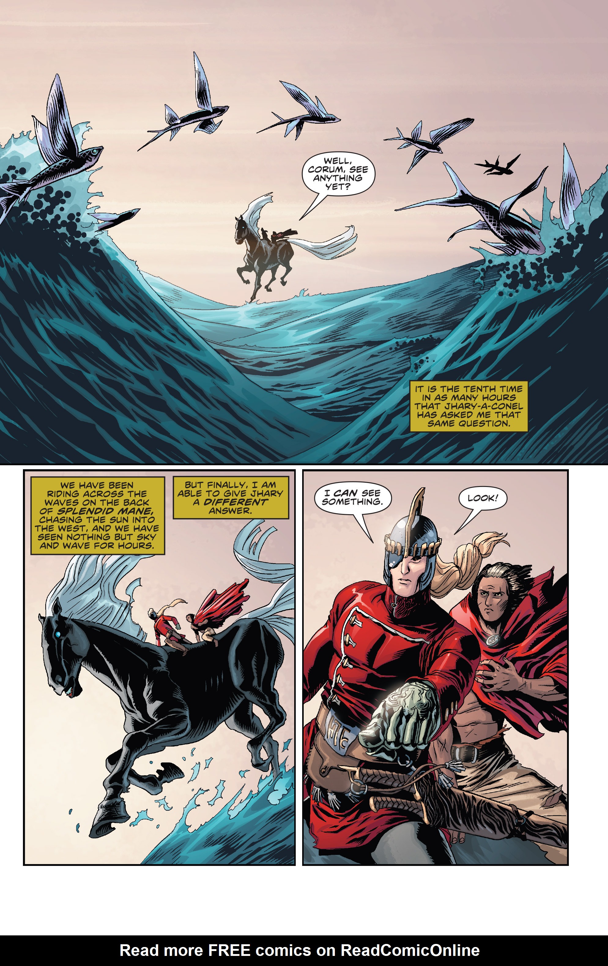 Read online Elric: The Balance Lost comic -  Issue # TPB 1 - 70