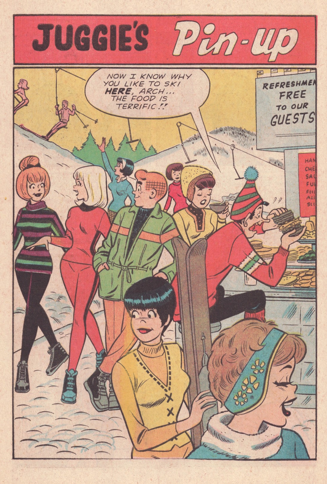 Read online Jughead (1965) comic -  Issue #132 - 8