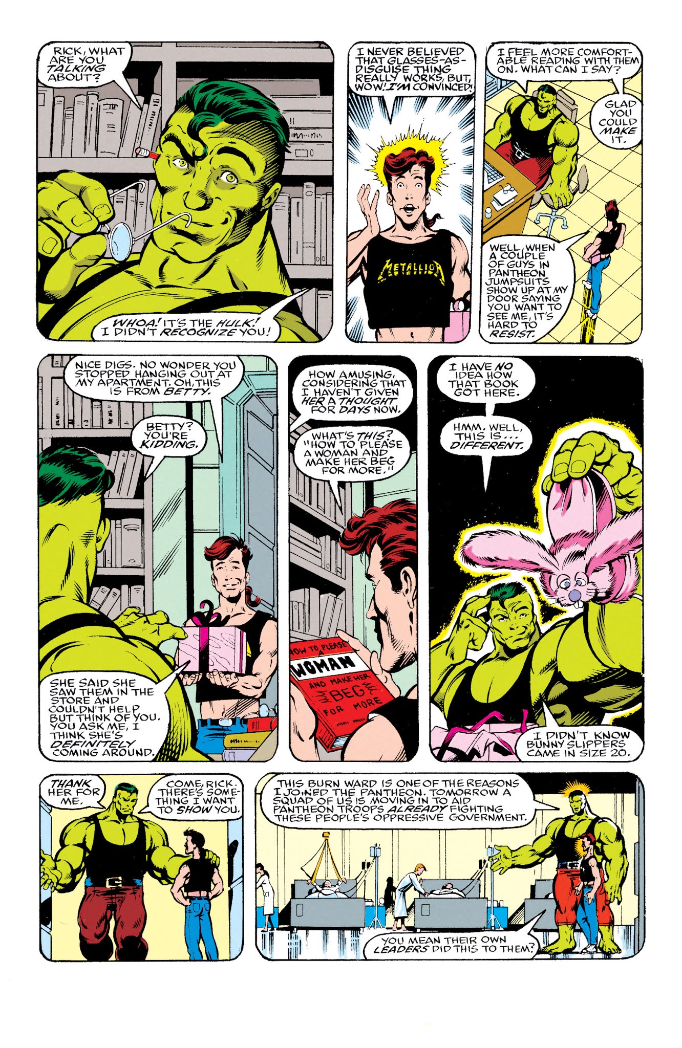 Read online X-Factor Visionaries: Peter David comic -  Issue # TPB 2 - 21