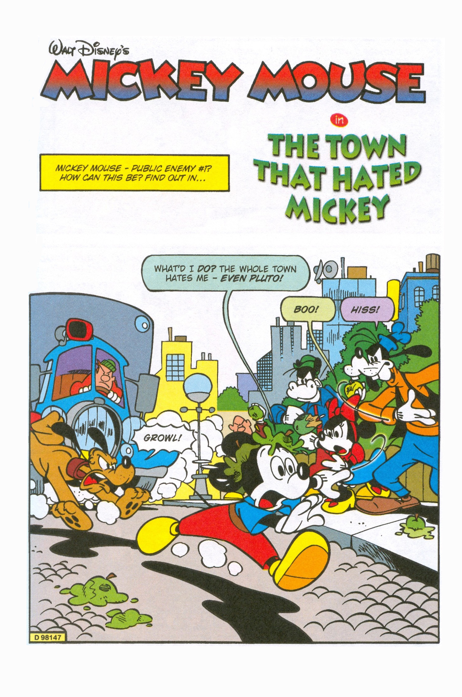 Read online Walt Disney's Donald Duck Adventures (2003) comic -  Issue #12 - 56