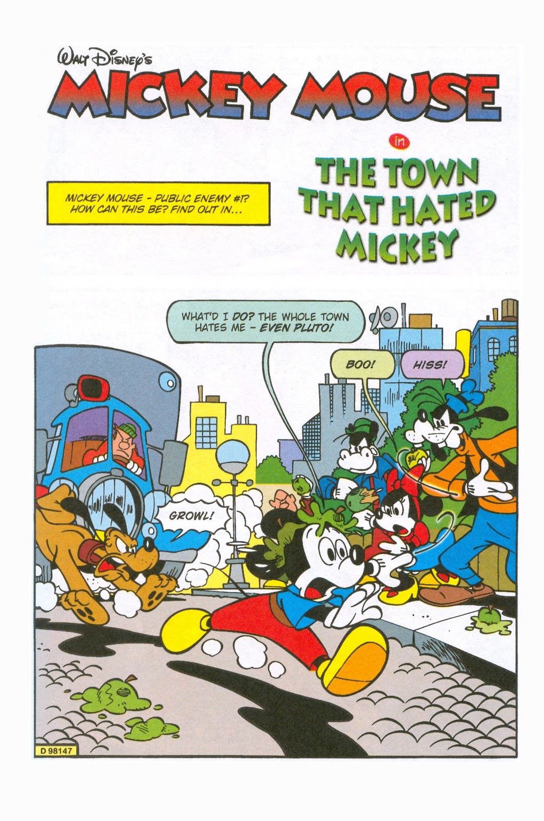 Walt Disney's Donald Duck Adventures (2003) issue 12 - Page 56
