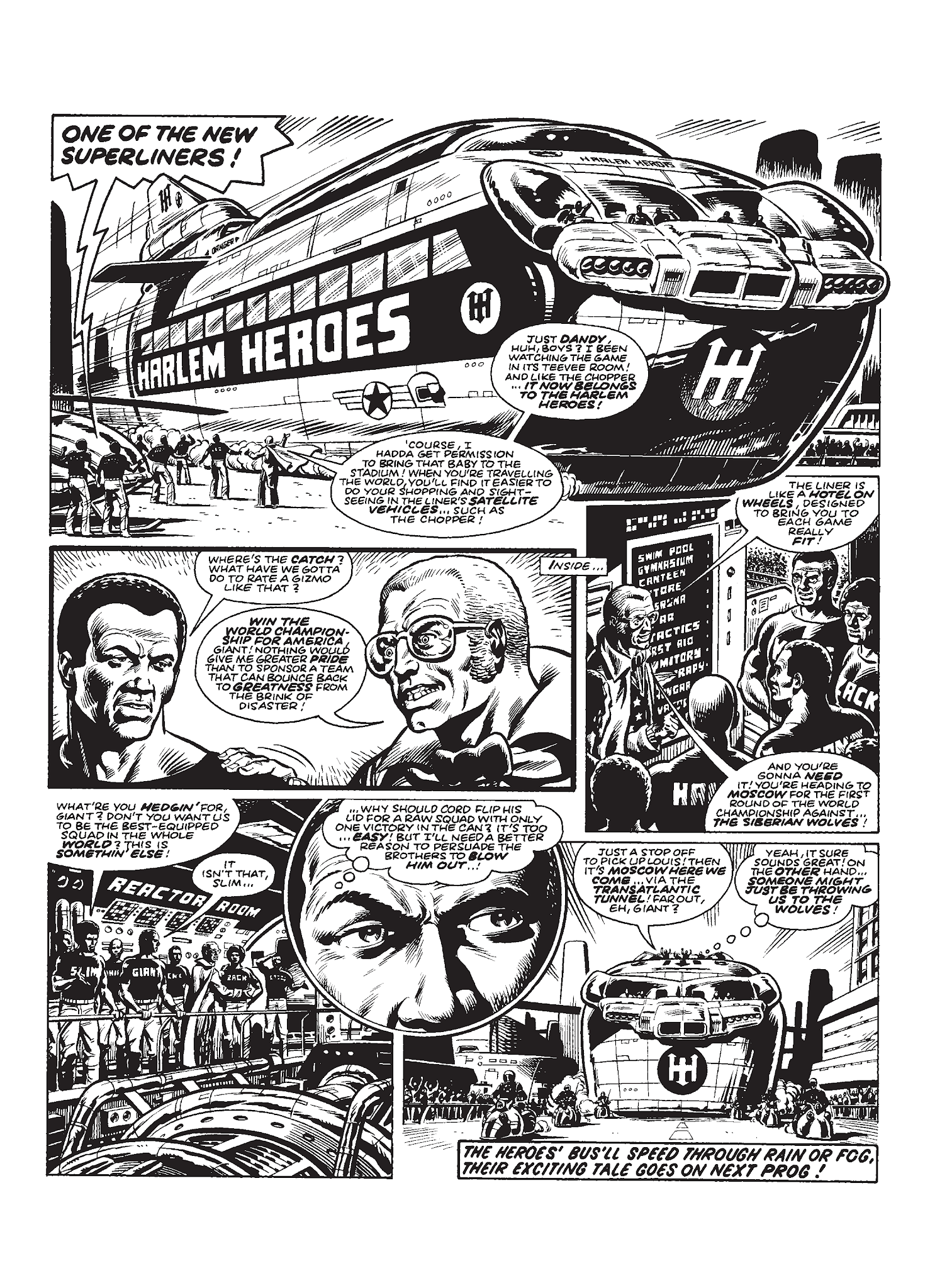 Read online The Complete Harlem Heroes comic -  Issue # TPB - 28