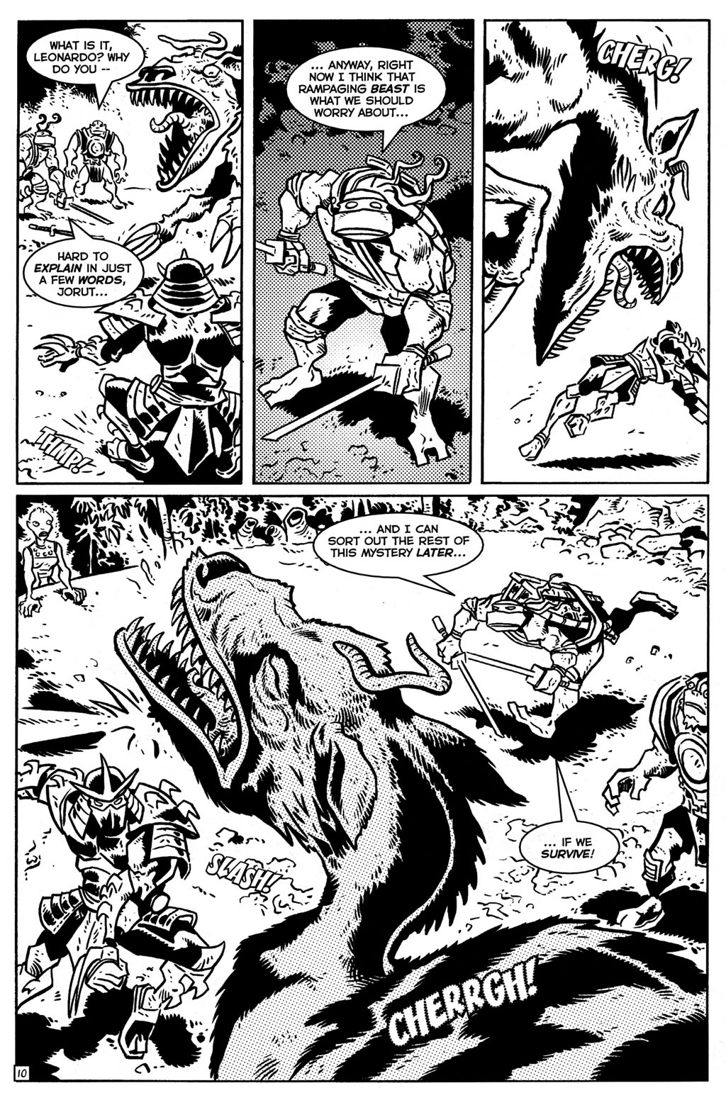 Read online TMNT: Teenage Mutant Ninja Turtles comic -  Issue #28 - 11
