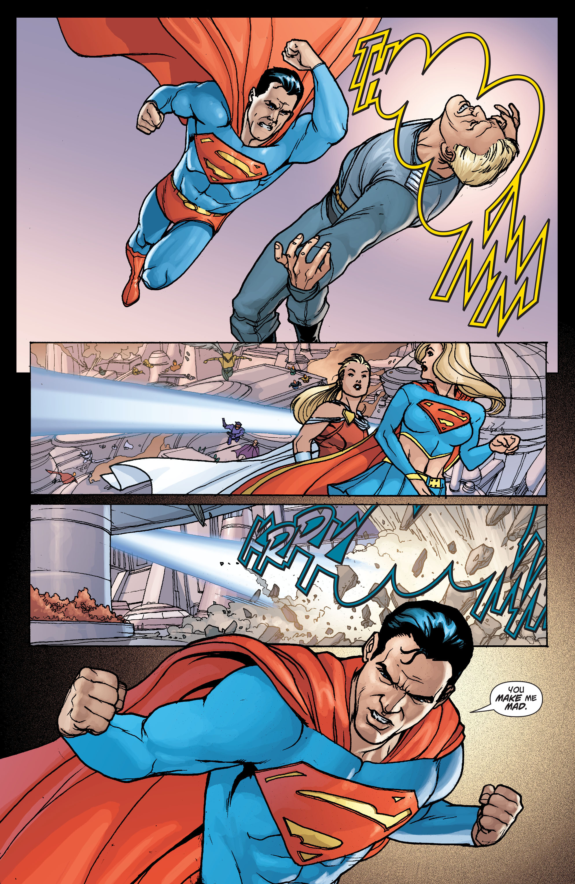 Read online Superman: New Krypton comic -  Issue # TPB 2 - 121