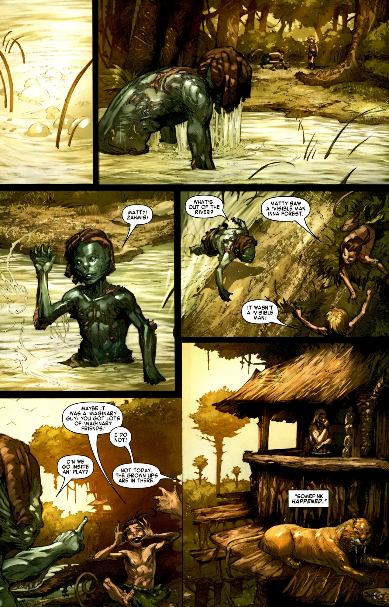 Read online Ka-Zar (2011) comic -  Issue #1 - 11