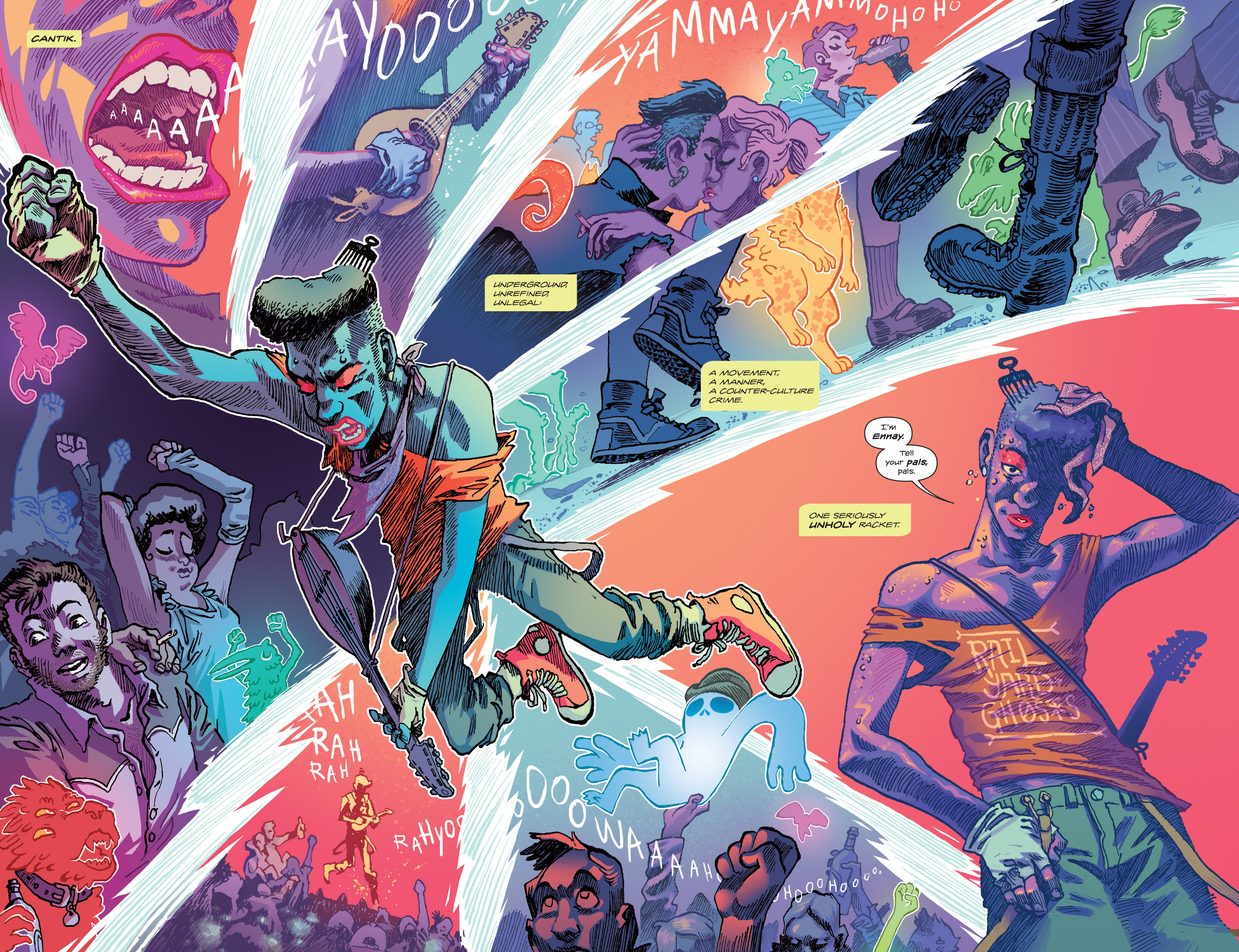 Read online Godshaper comic -  Issue #1 - 16
