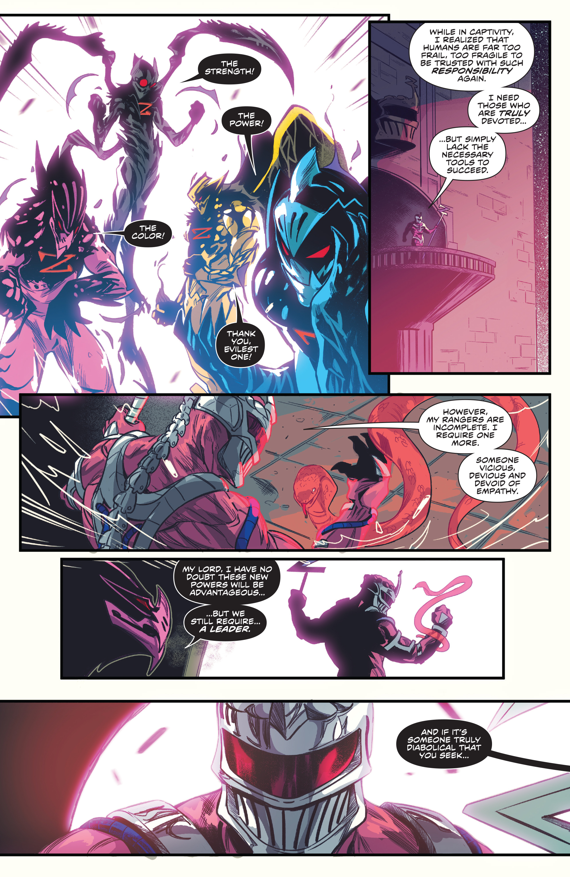 Read online Mighty Morphin Power Rangers comic -  Issue #51 - 23