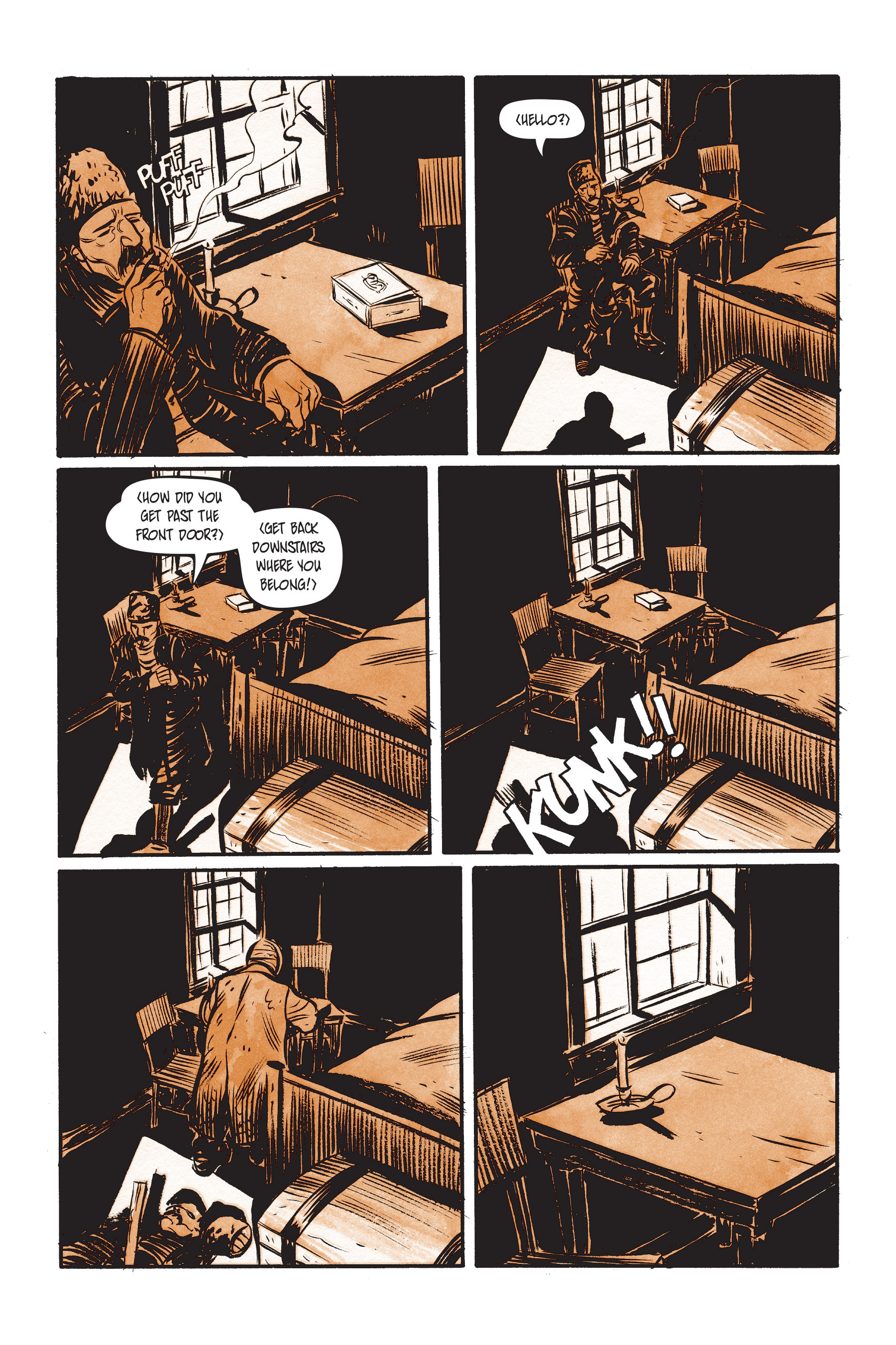 Read online Petrograd comic -  Issue # TPB (Part 3) - 29