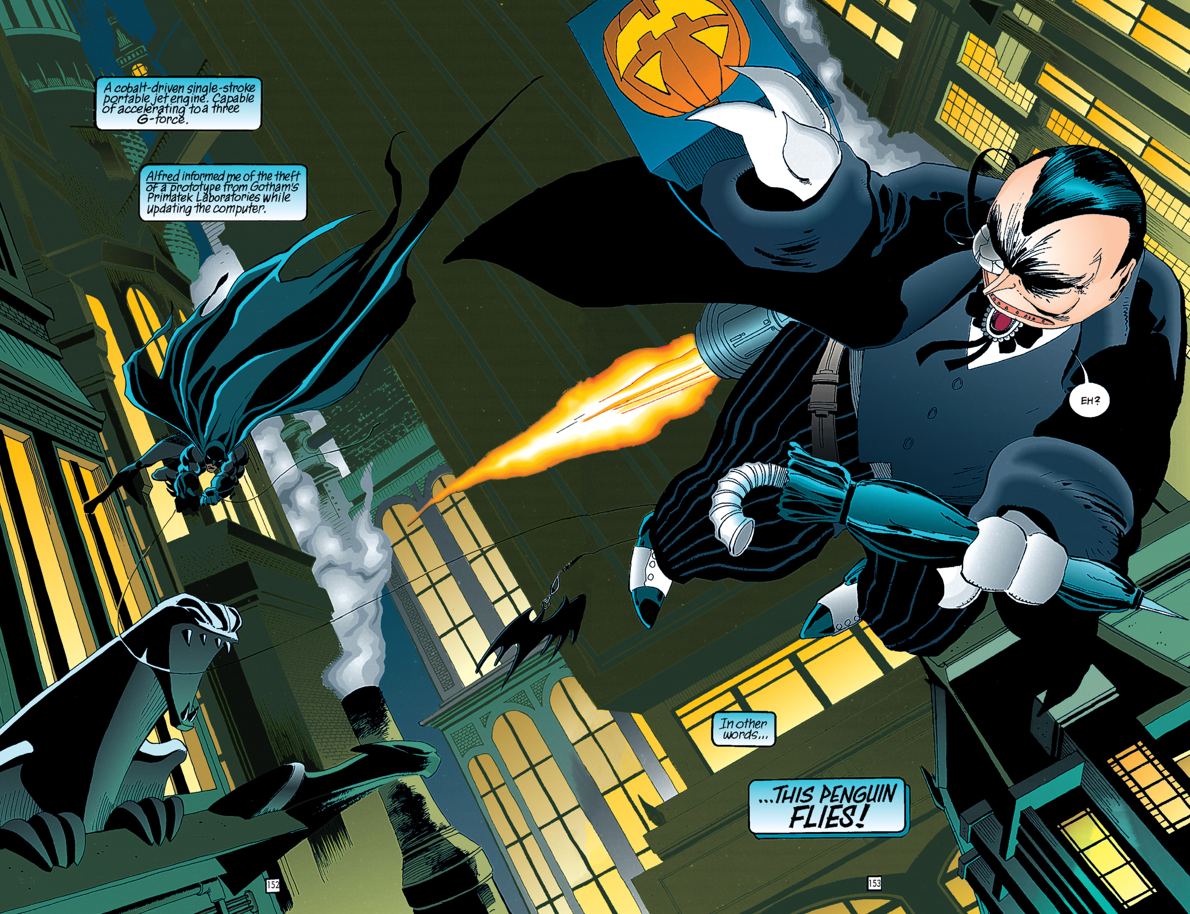 Read online Batman: Haunted Knight comic -  Issue # TPB - 143