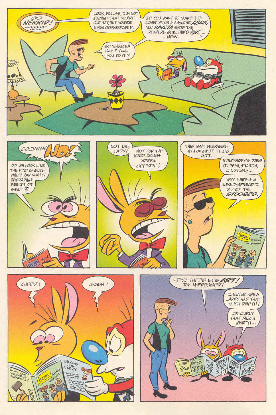 Read online The Ren & Stimpy Show comic -  Issue #17 - 10