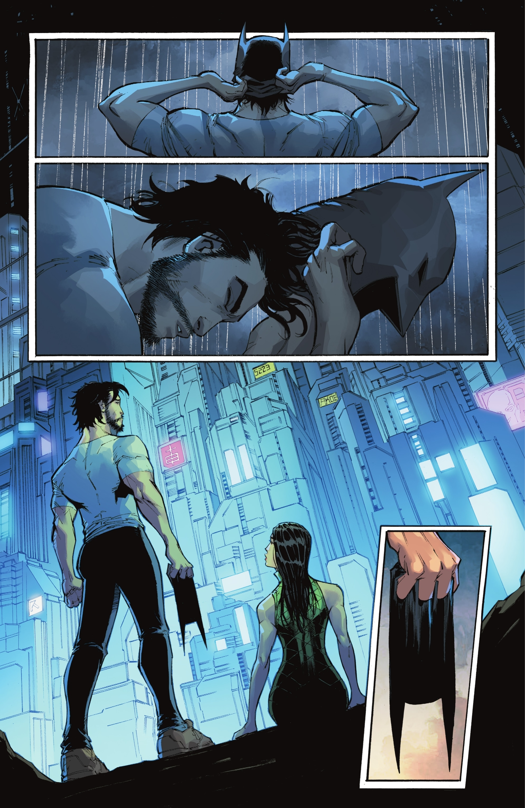 Read online Batman Beyond: Neo-Year comic -  Issue #5 - 19