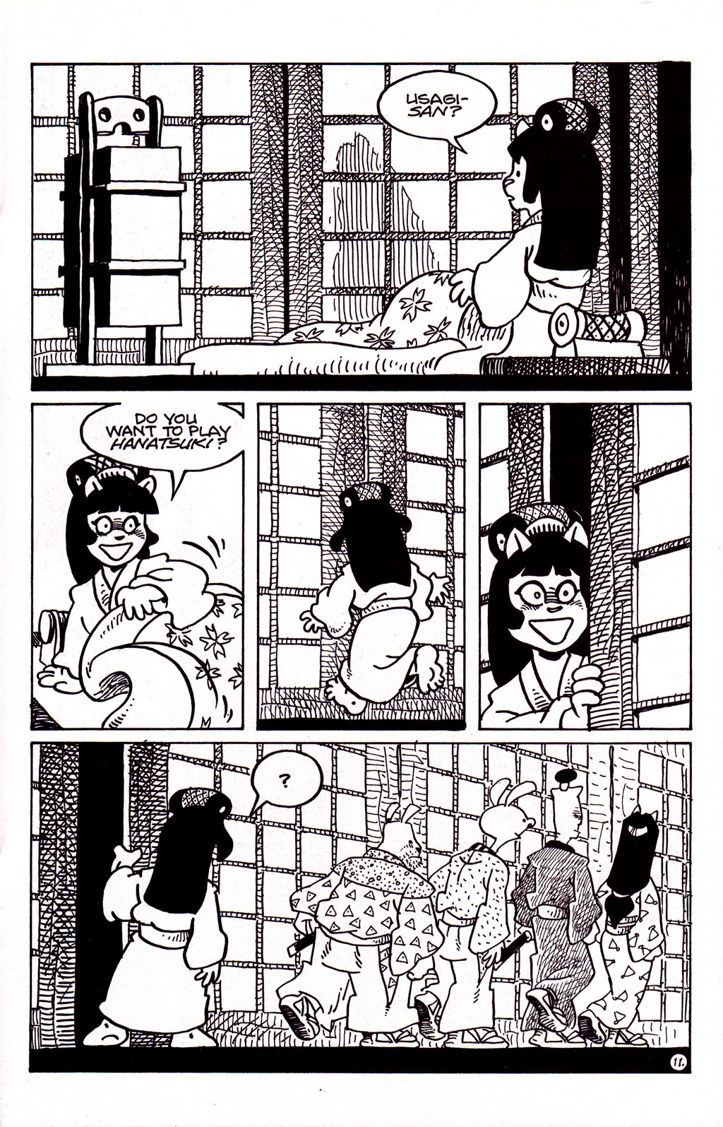Read online Usagi Yojimbo (1996) comic -  Issue #94 - 13