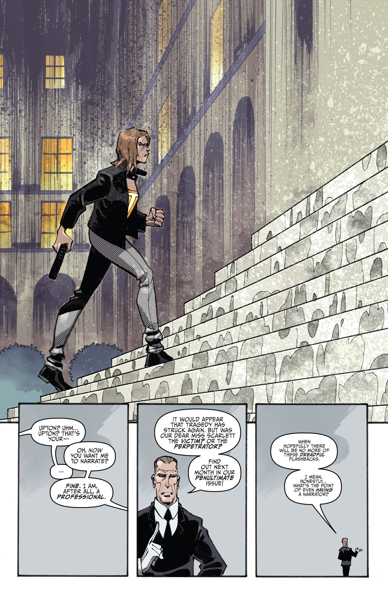Read online Clue comic -  Issue #4 - 24