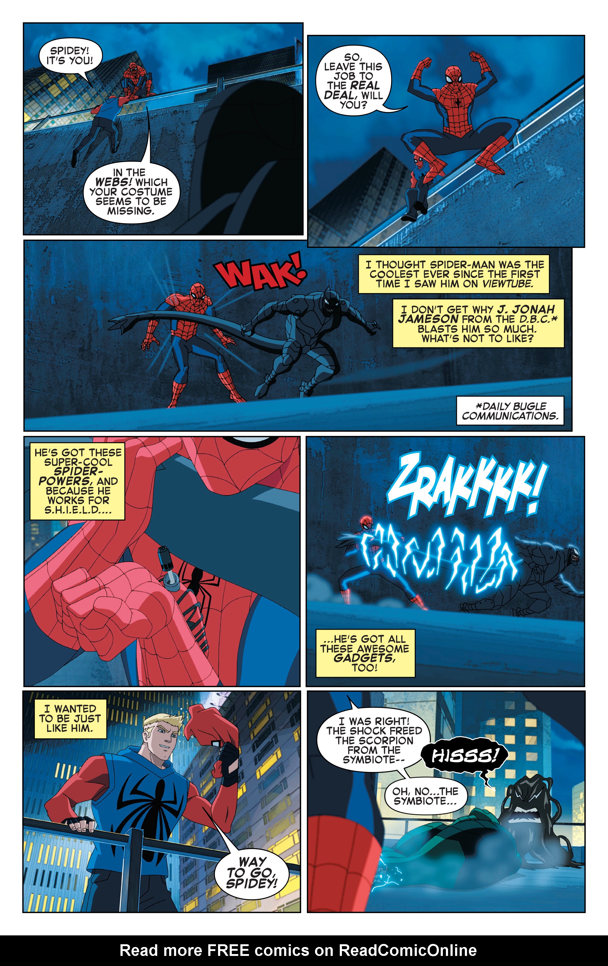Read online Marvel Universe Ultimate Spider-Man Vs. The Sinister Six comic -  Issue #6 - 4
