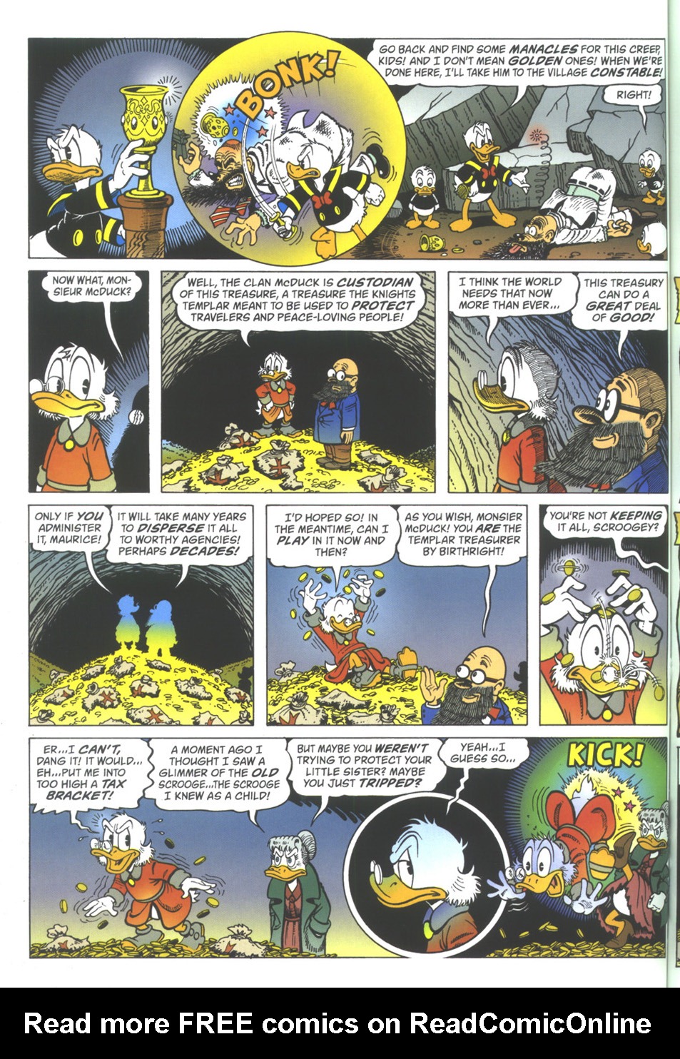 Read online Uncle Scrooge (1953) comic -  Issue #342 - 50