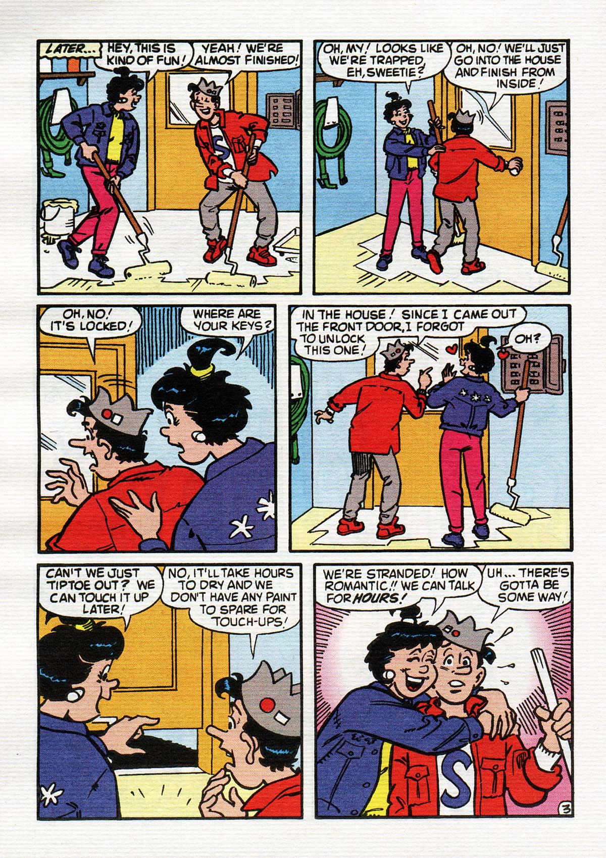 Read online Jughead's Double Digest Magazine comic -  Issue #103 - 17
