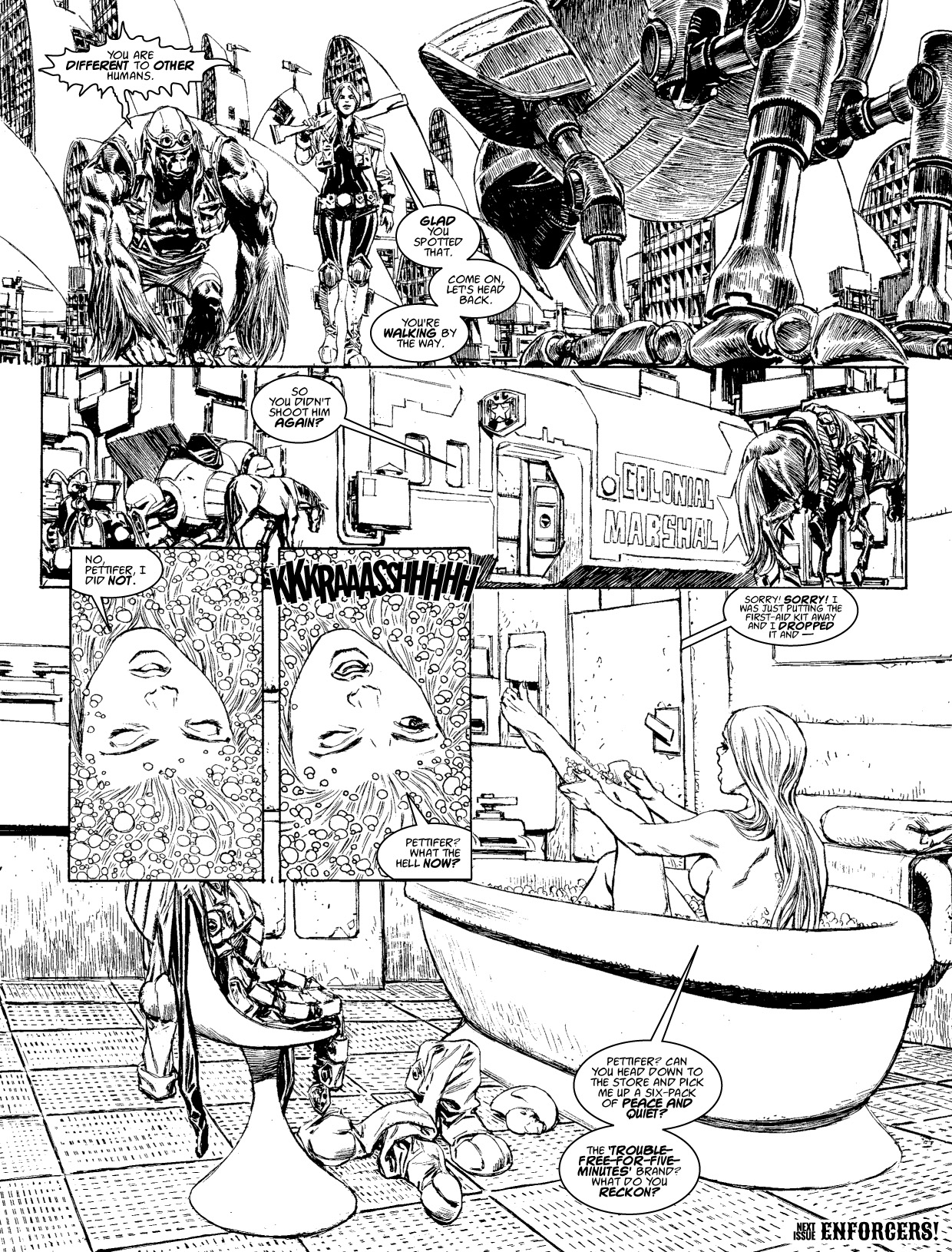 Read online Judge Dredd Megazine (Vol. 5) comic -  Issue #352 - 29