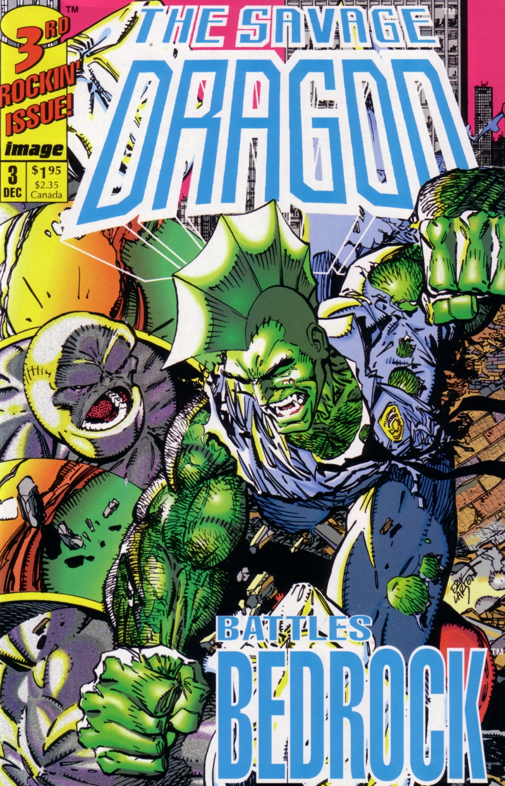 Read online The Savage Dragon (1992) comic -  Issue #3 - 1