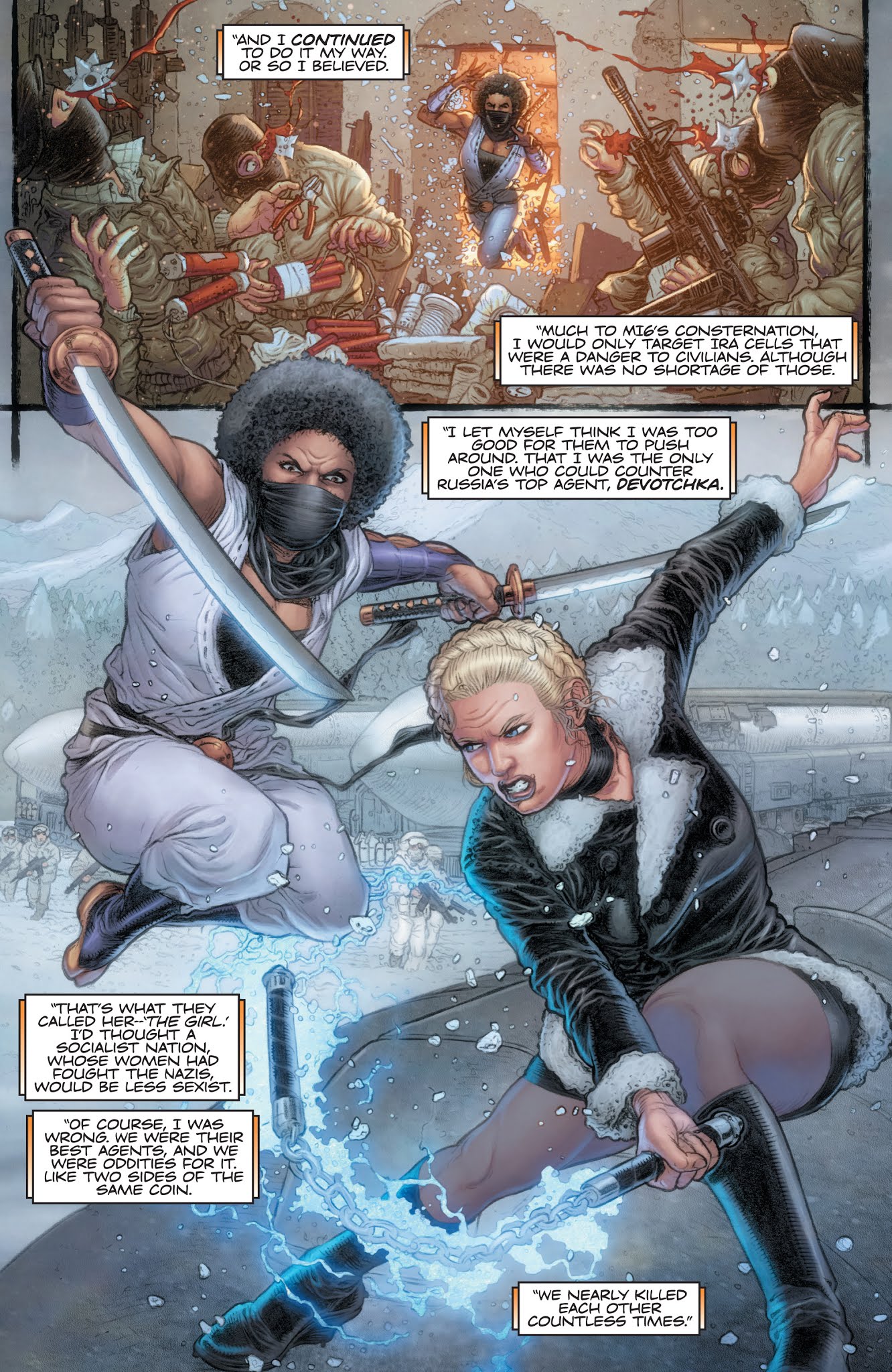 Read online Ninja-K comic -  Issue # _TPB 1 (Part 2) - 21