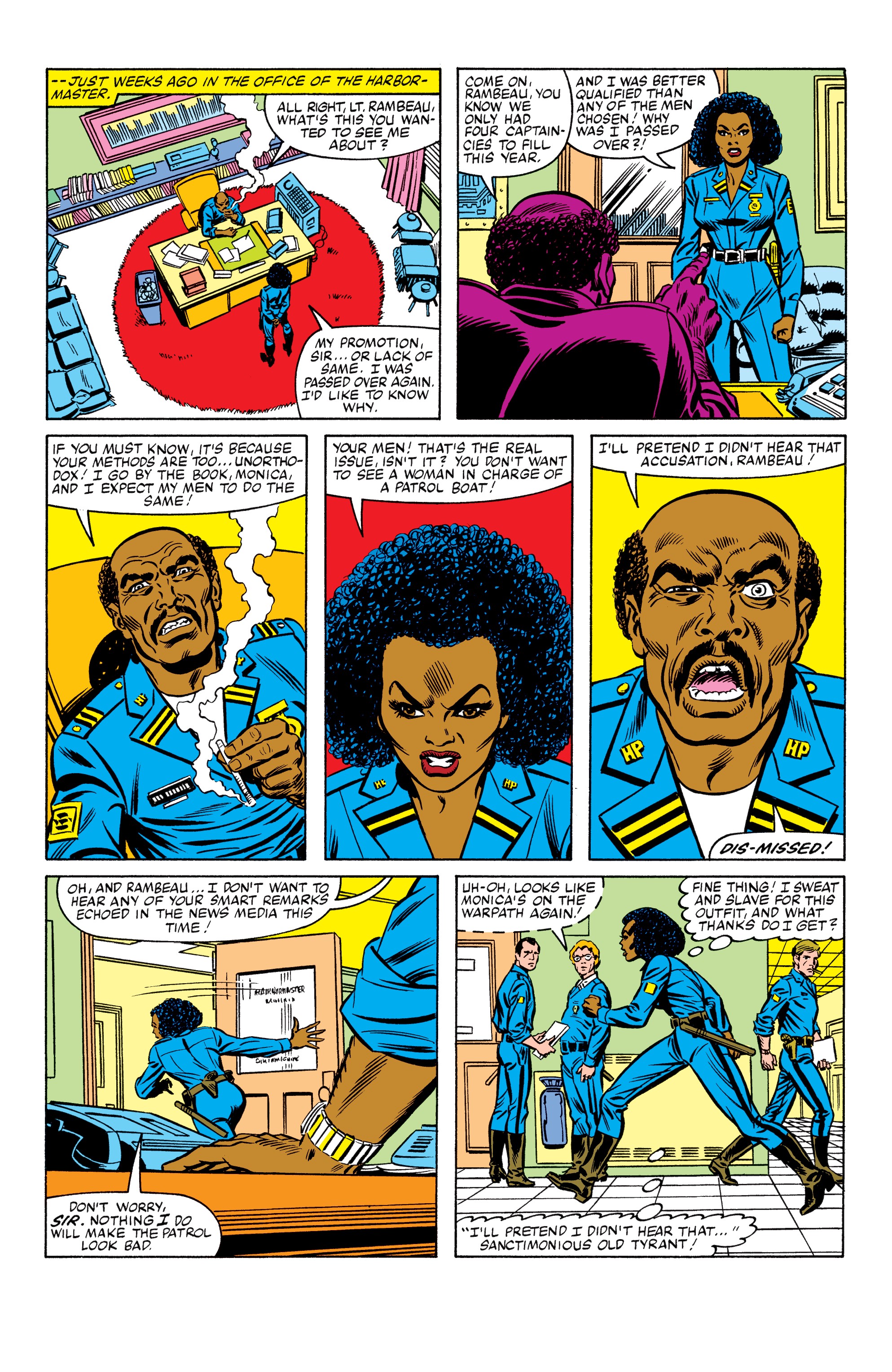 Read online Captain Marvel: Monica Rambeau comic -  Issue # TPB (Part 1) - 14