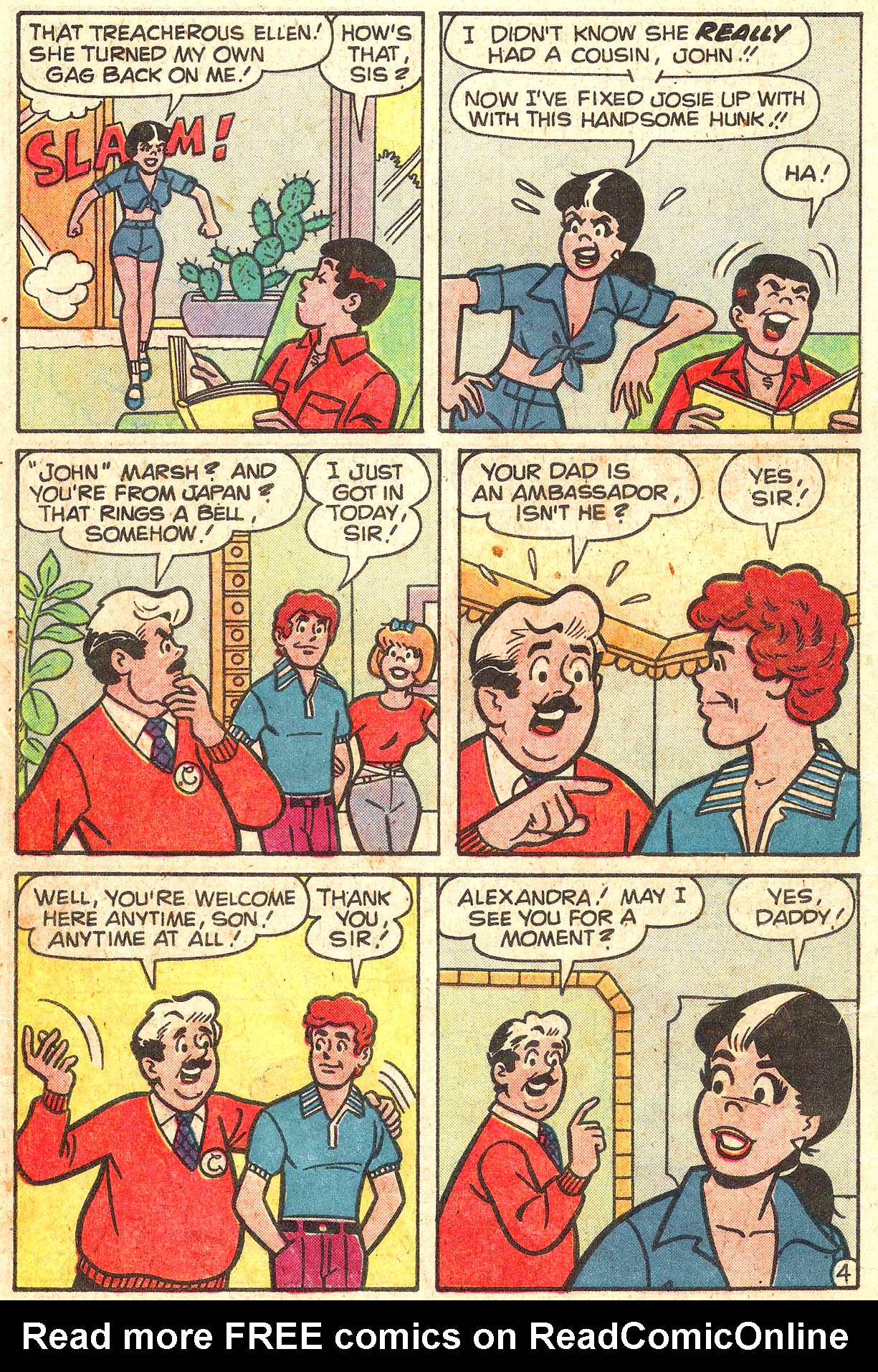 Read online She's Josie comic -  Issue #100 - 6