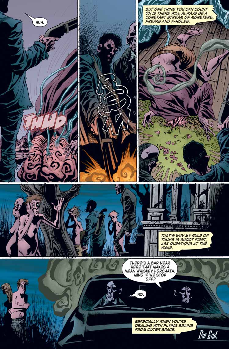 Read online MySpace Dark Horse Presents comic -  Issue #9 - 19