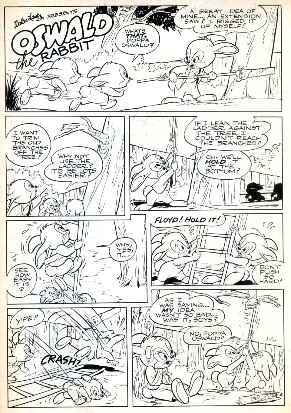 Read online Four Color Comics comic -  Issue #623 - 35