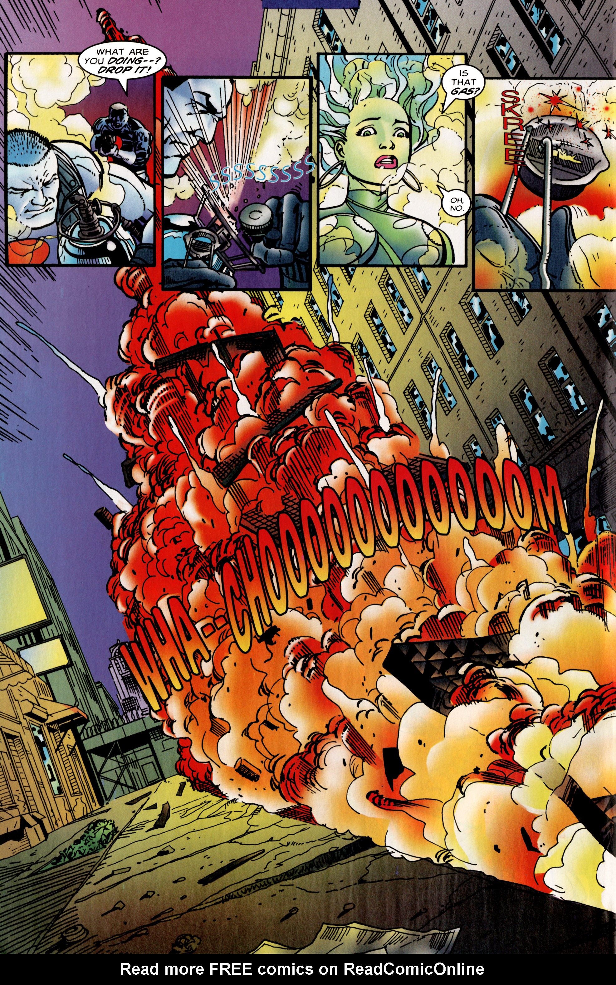 Bloodshot (1993) Issue #39 #41 - English 15
