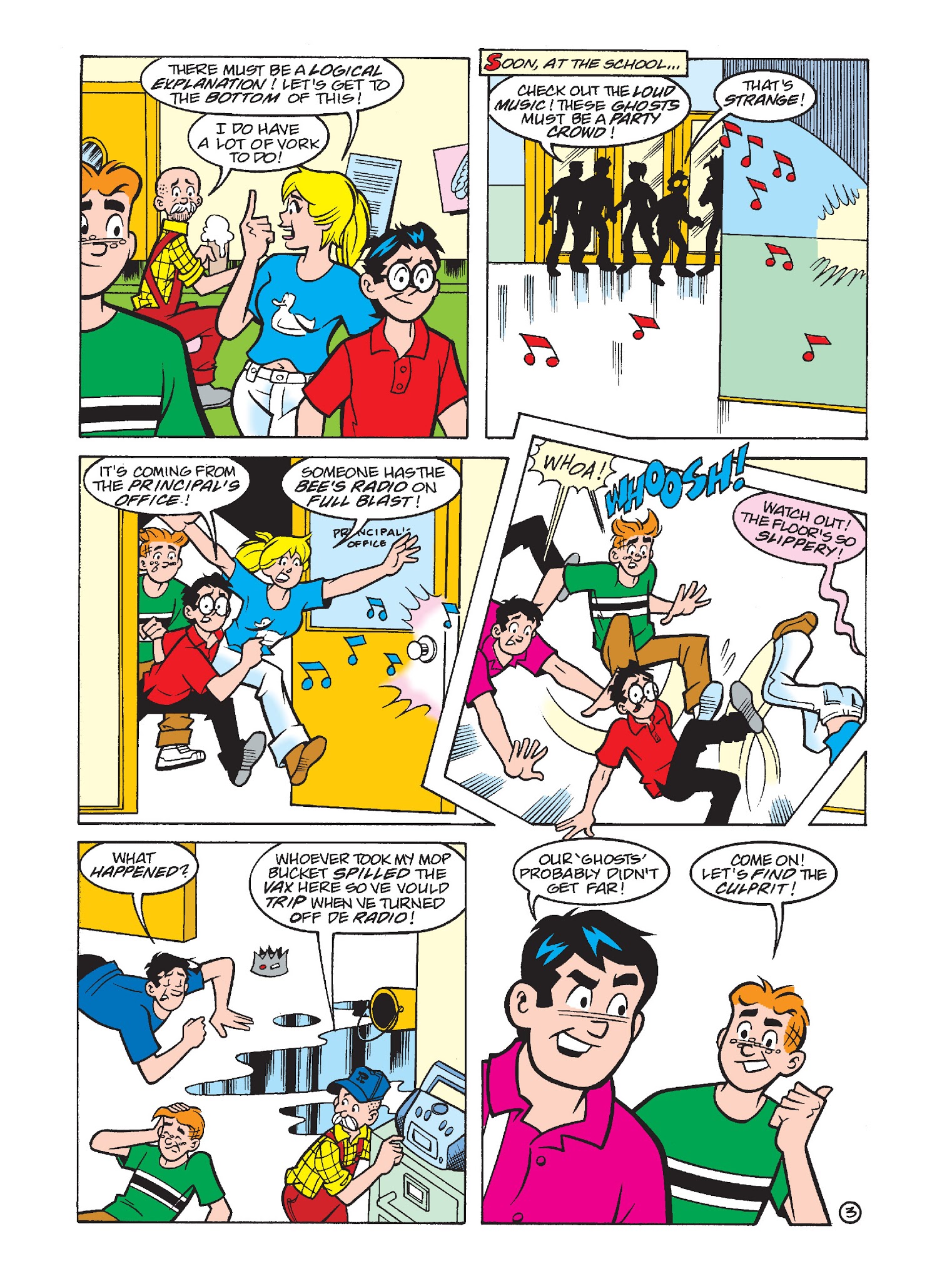 Read online Archie Giant Comics Digest comic -  Issue # TPB - 19