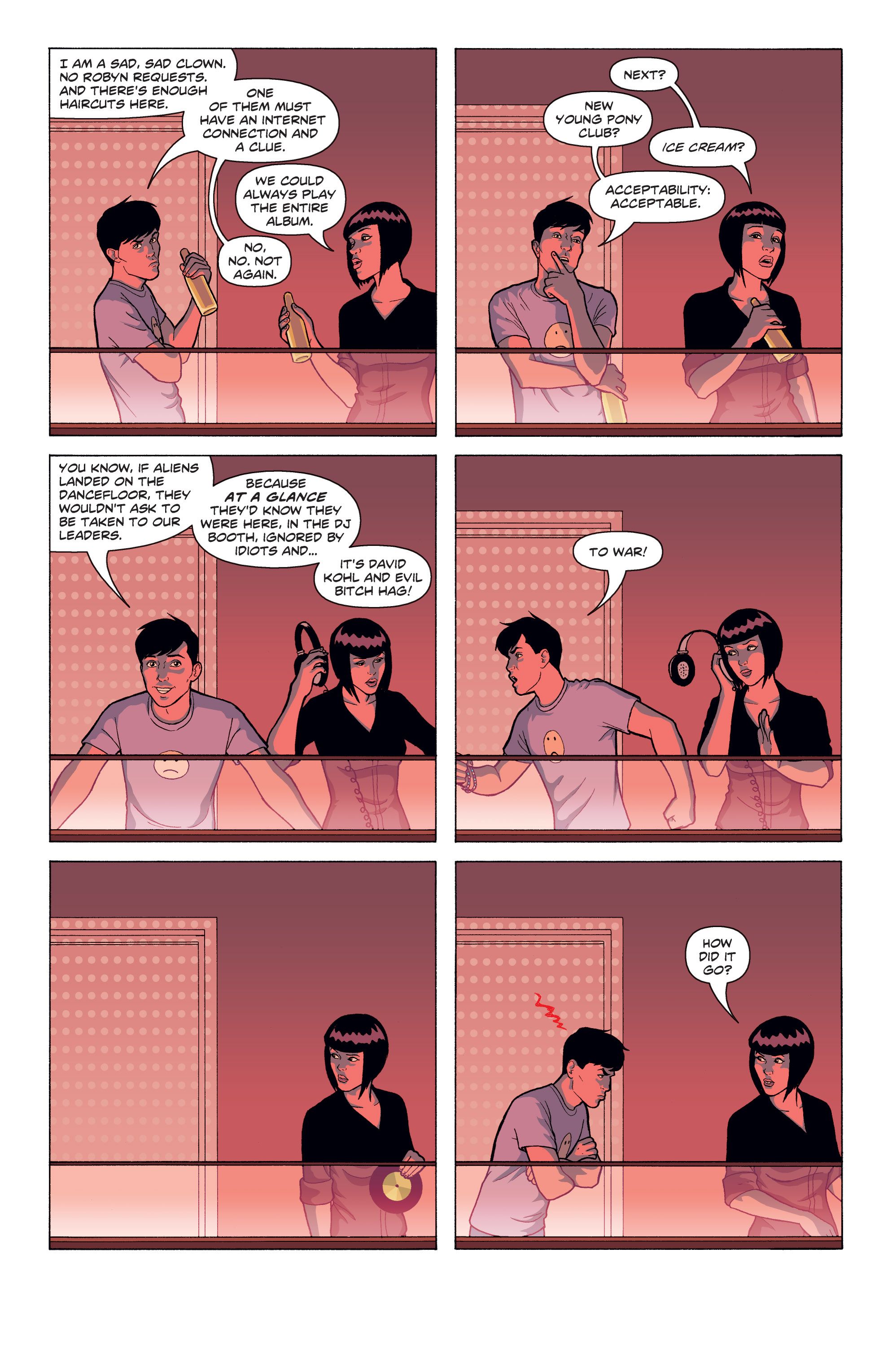 Read online Phonogram: The Singles Club comic -  Issue #4 - 8