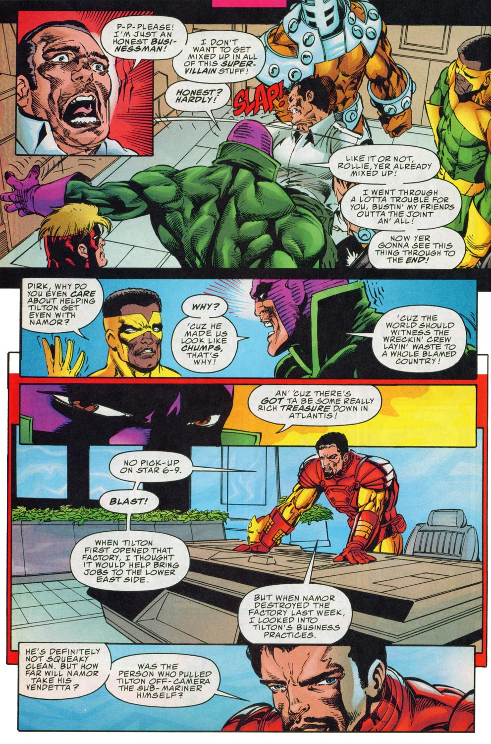 Marvel Team-Up (1997) Issue #11 #11 - English 9