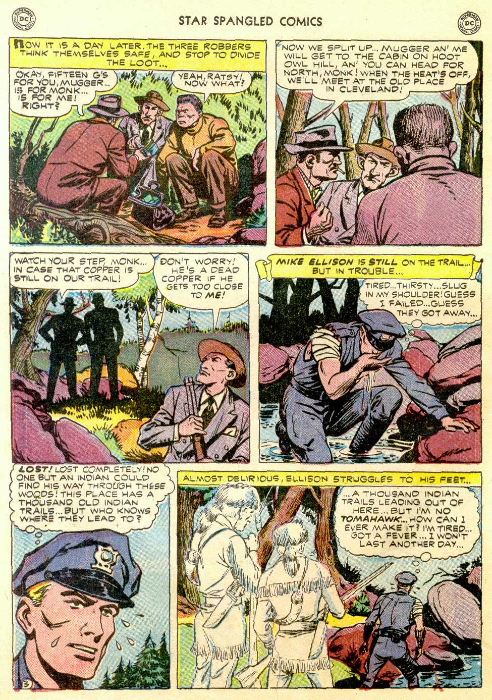 Read online Star Spangled Comics comic -  Issue #100 - 43