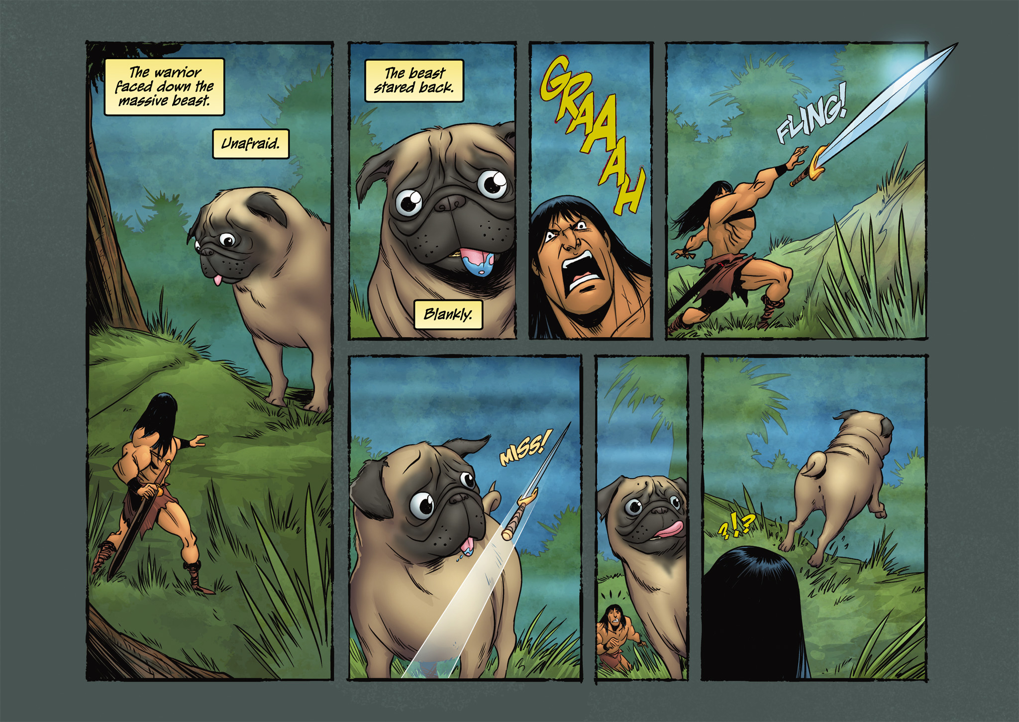 Read online Battlepug comic -  Issue # TPB 1 - 27