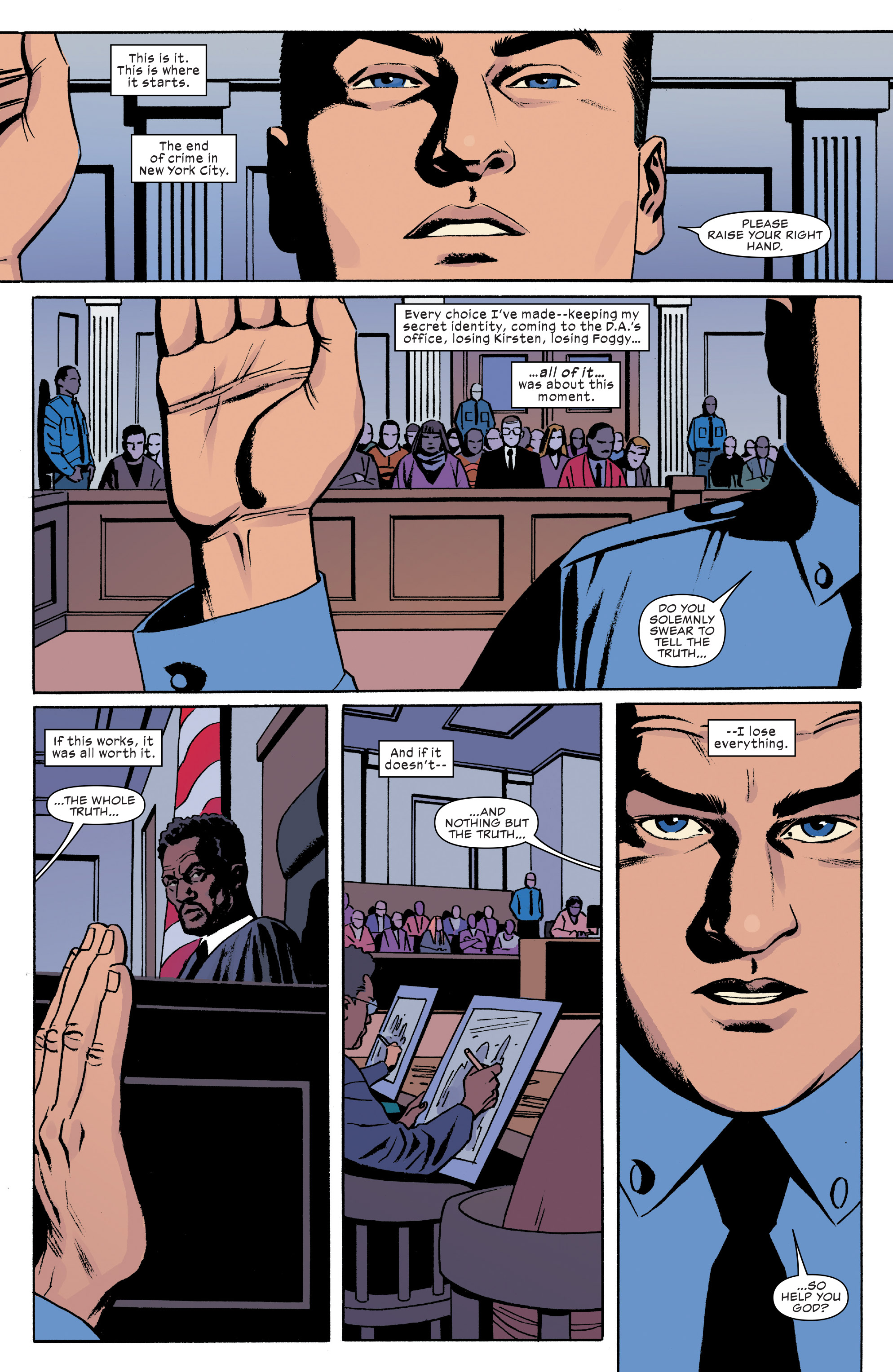 Read online Daredevil (2016) comic -  Issue #21 - 20