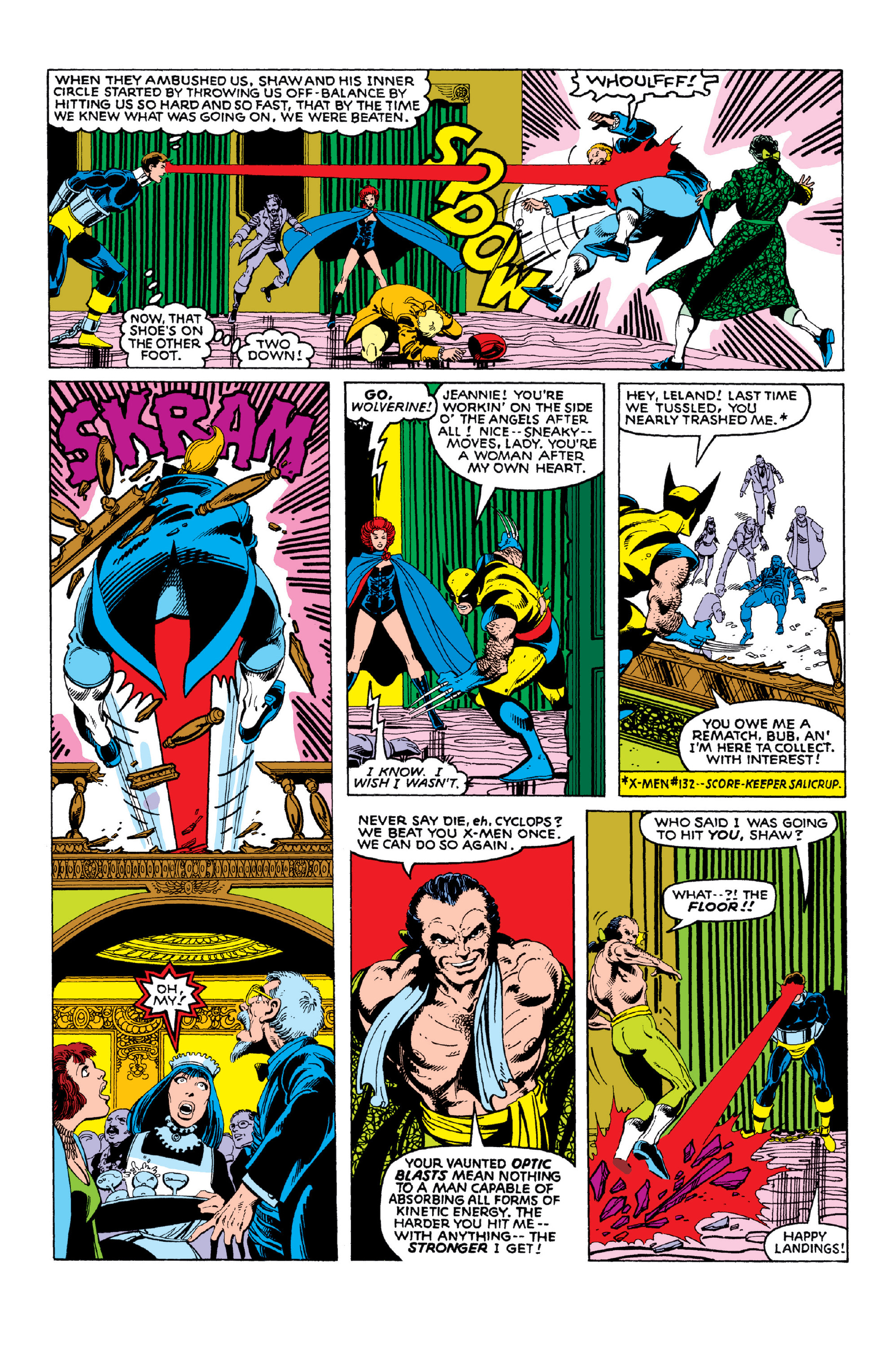 Read online X-Men Milestones: Dark Phoenix Saga comic -  Issue # TPB (Part 1) - 100