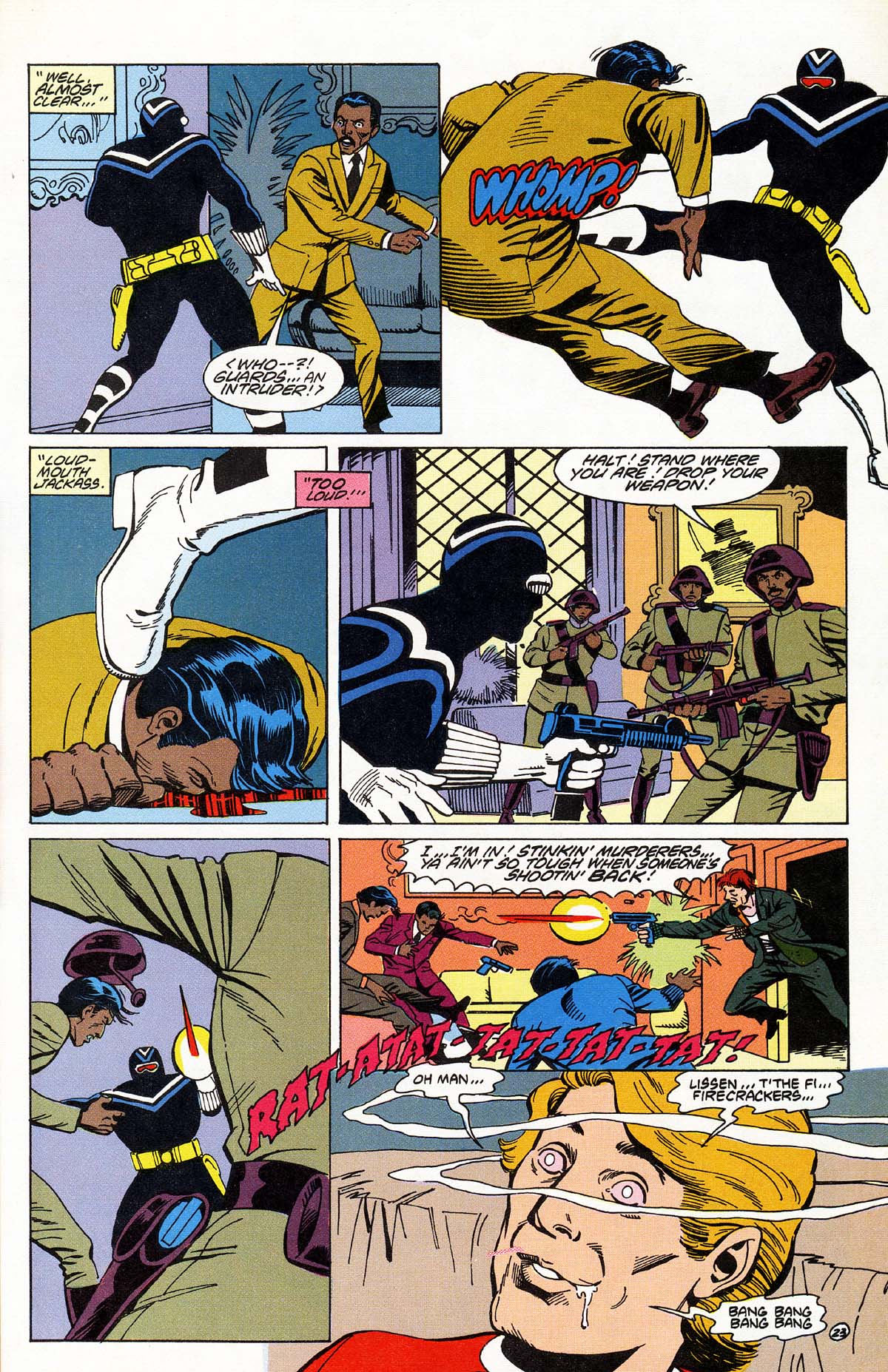 Read online Vigilante (1983) comic -  Issue #44 - 25