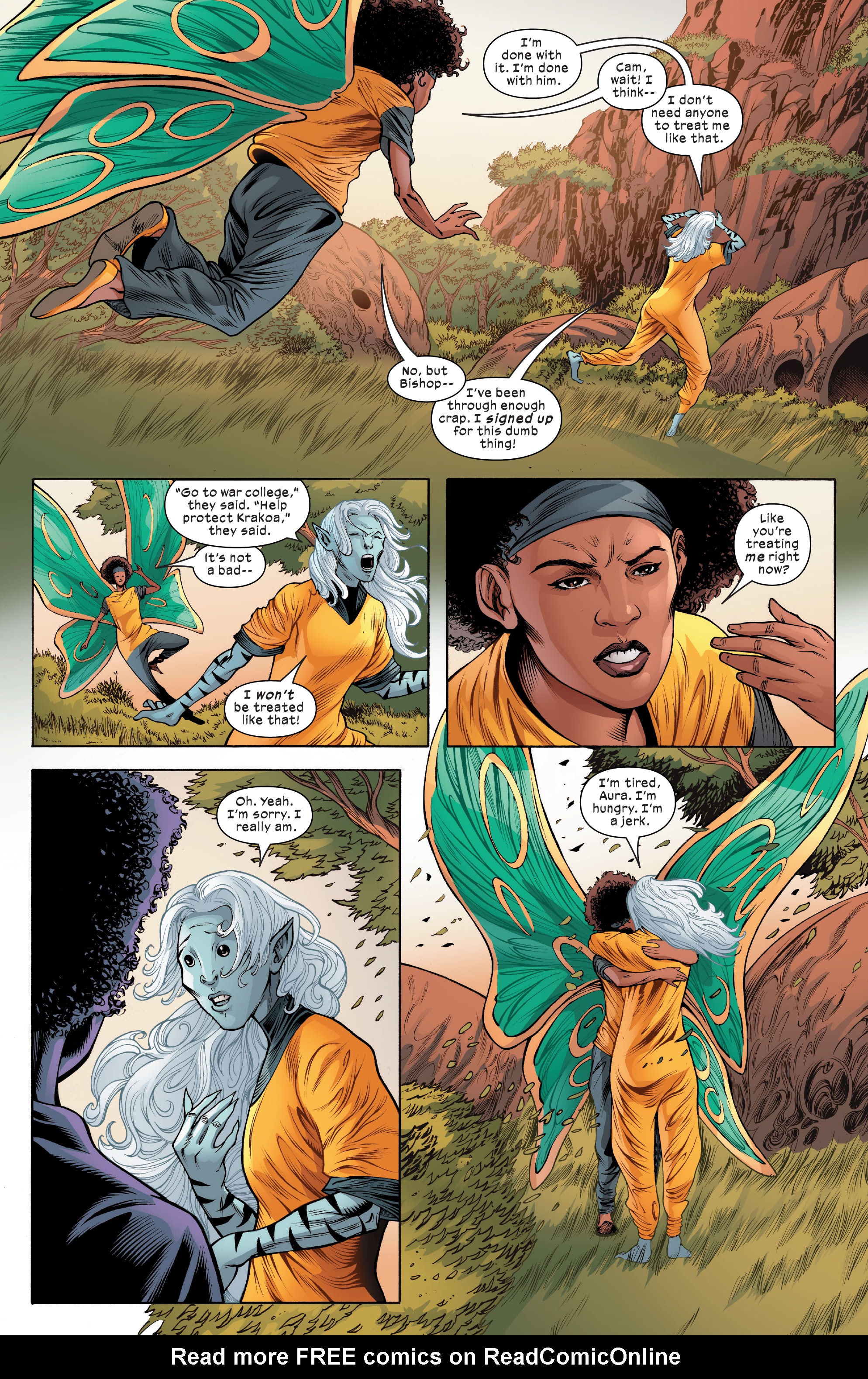 Read online Bishop: War College comic -  Issue #1 - 12