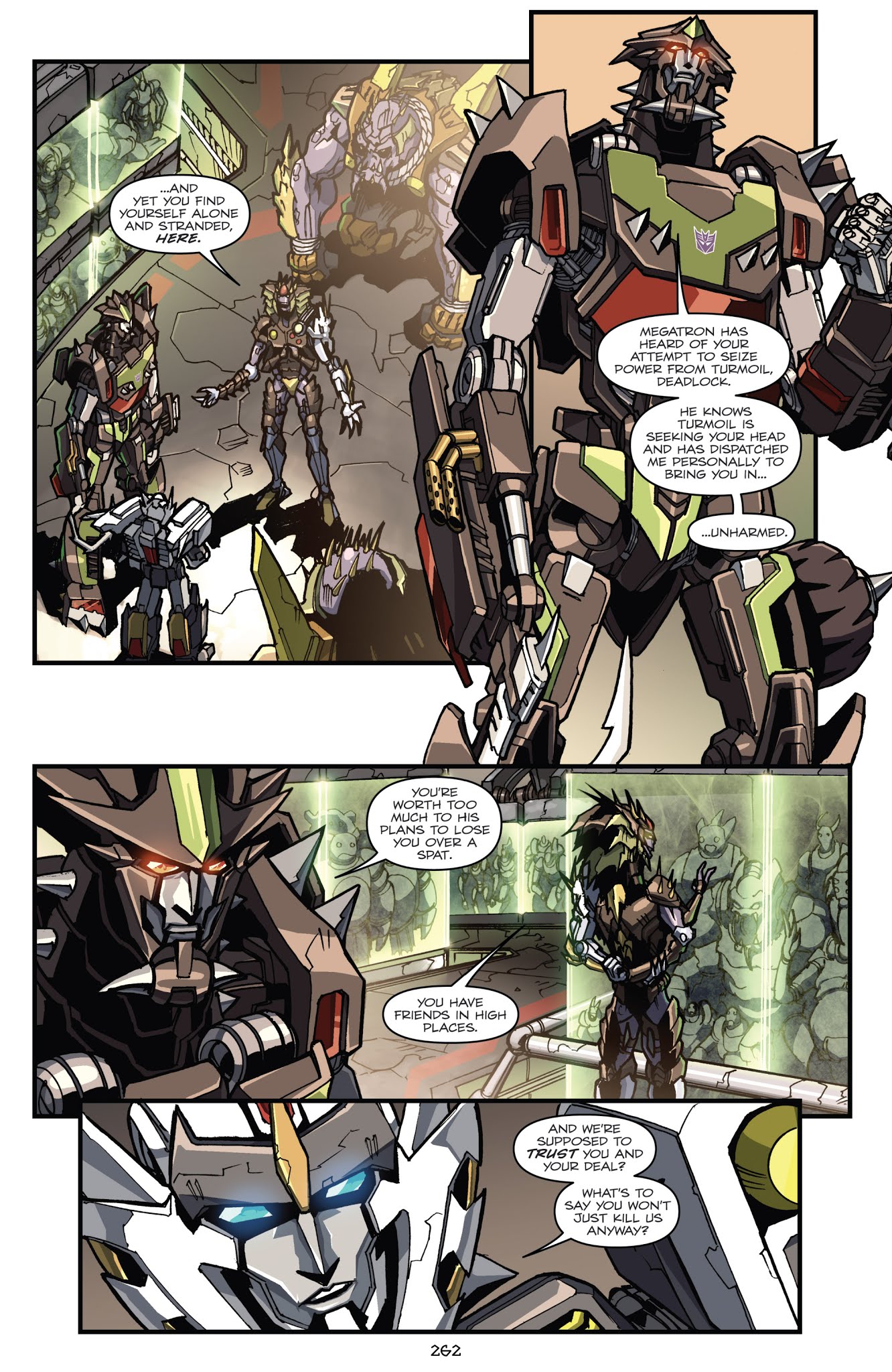 Read online Transformers: The IDW Collection comic -  Issue # TPB 4 (Part 3) - 63