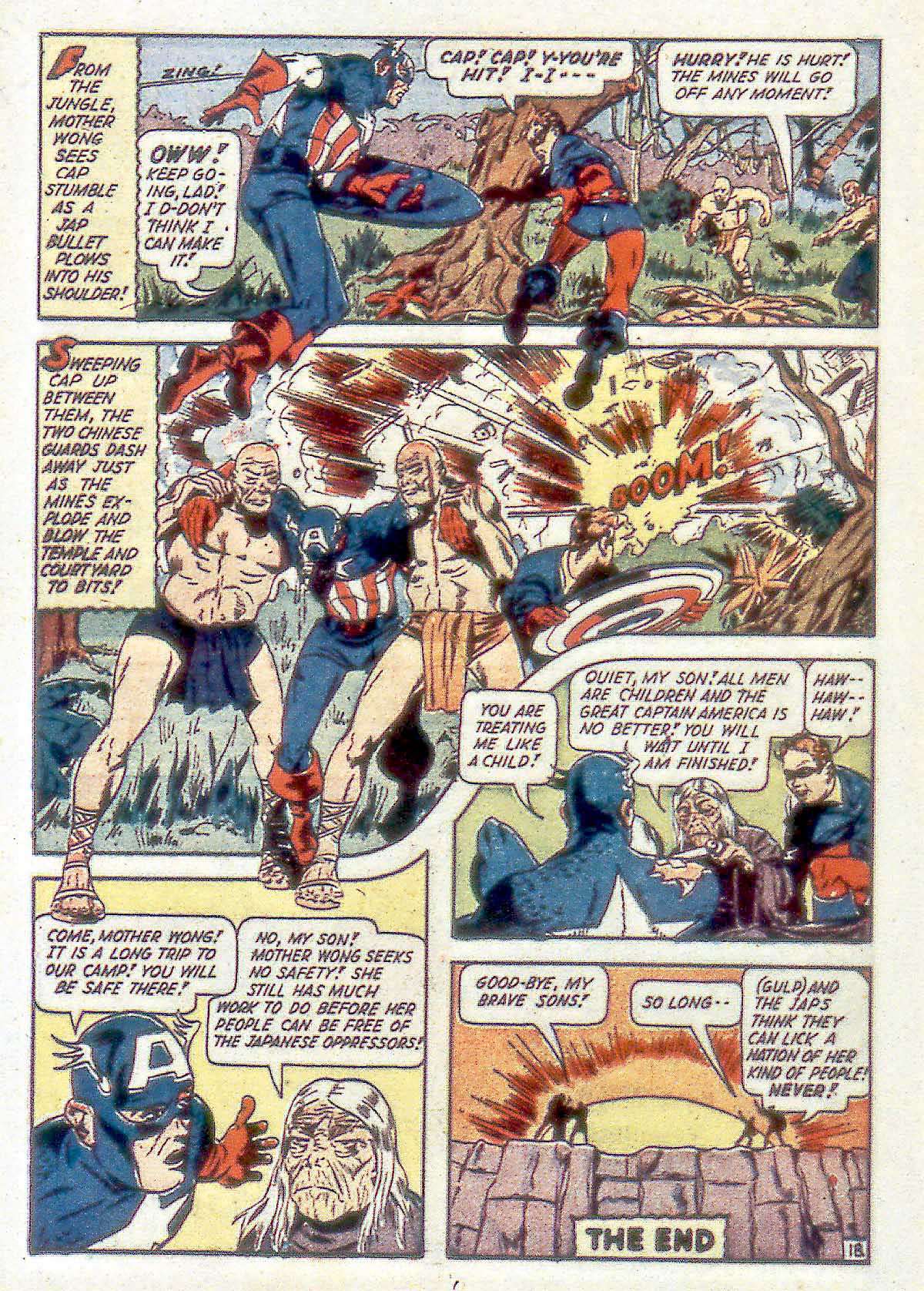 Captain America Comics 33 Page 19