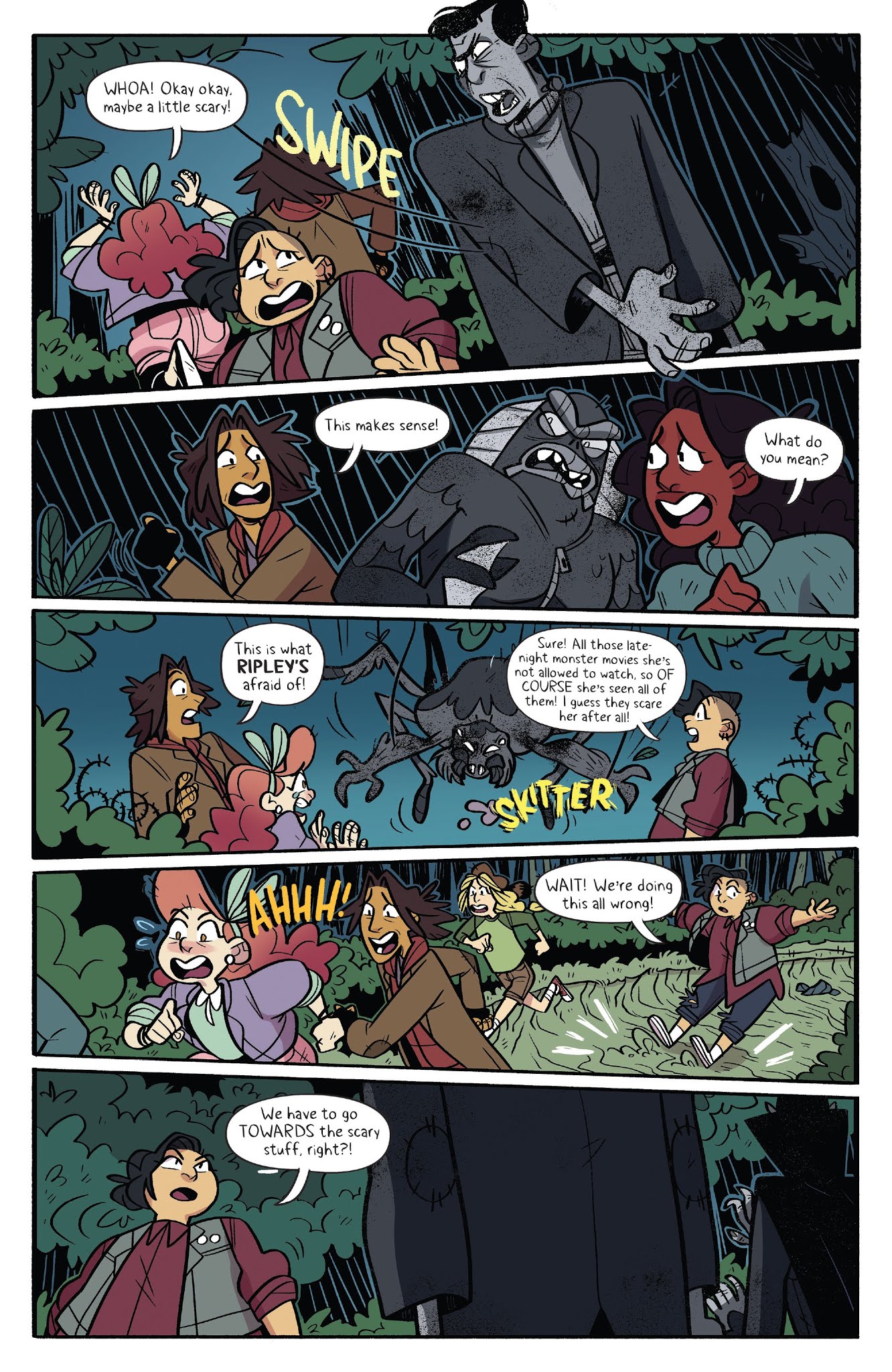 Read online Lumberjanes comic -  Issue #55 - 17