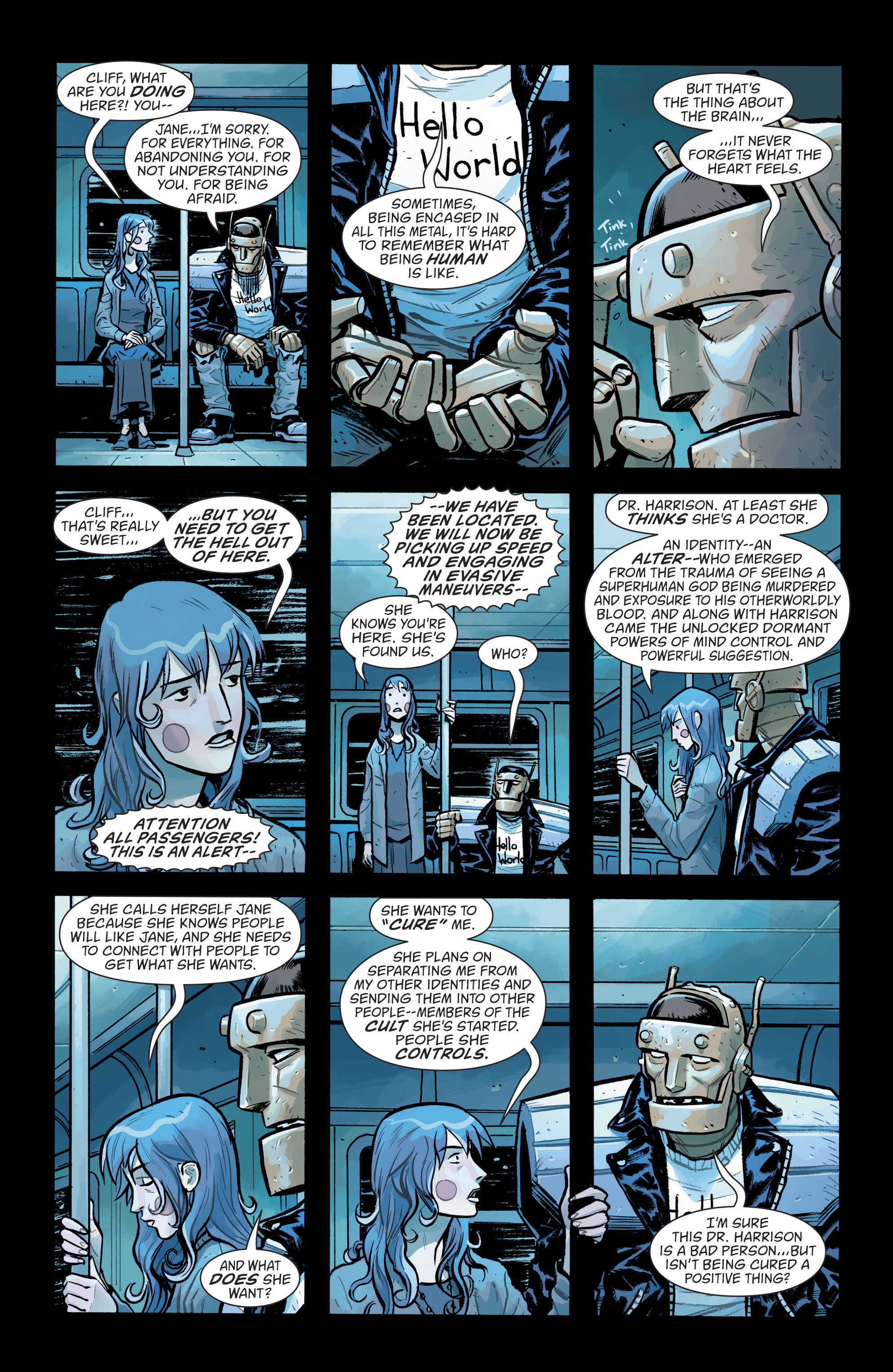 Read online Doom Patrol (2016) comic -  Issue #6 - 18