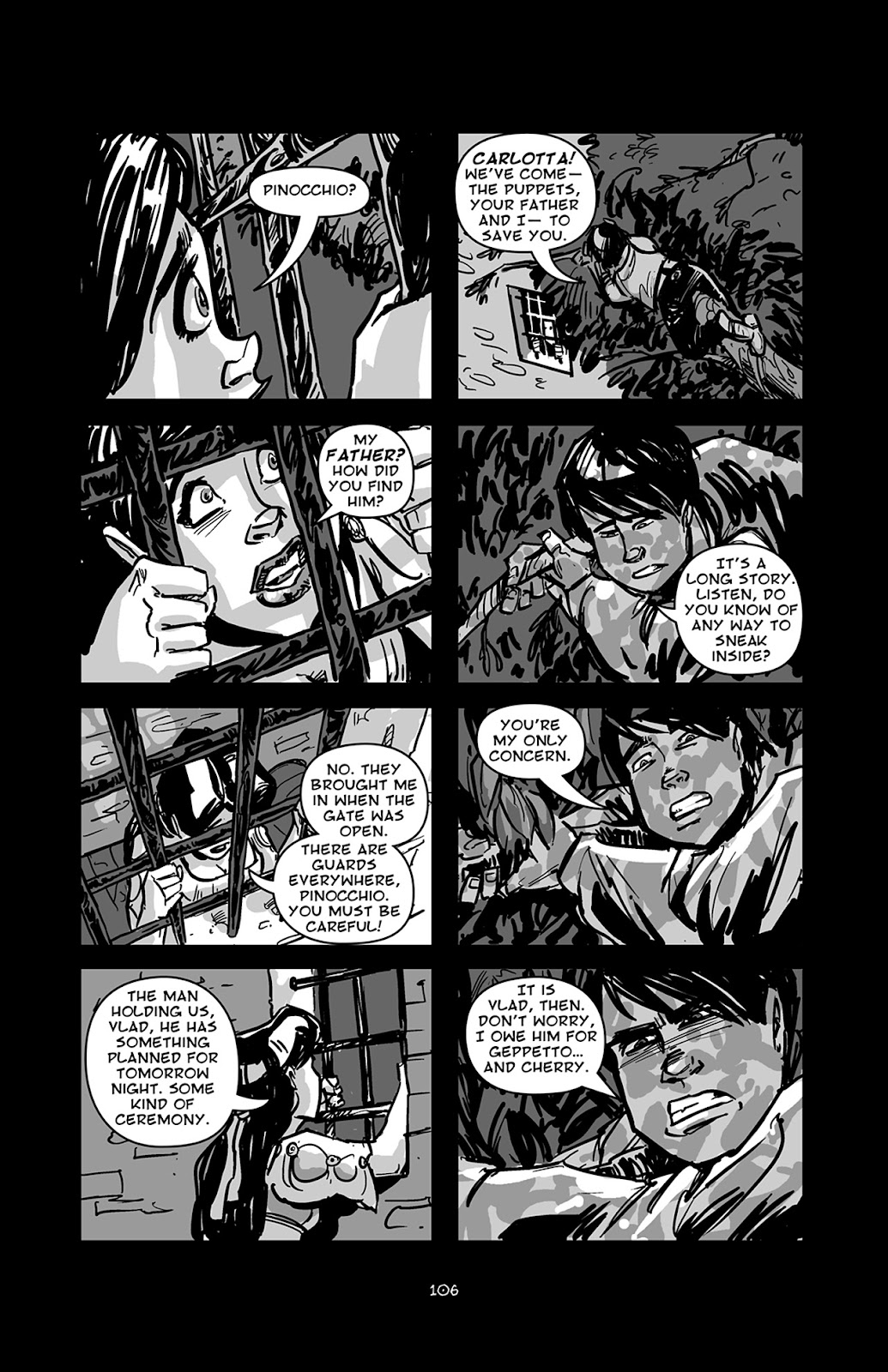 Pinocchio: Vampire Slayer - Of Wood and Blood issue 5 - Page 7