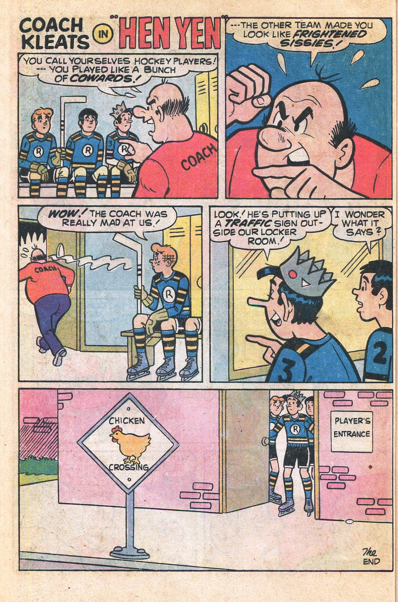 Read online Archie's Joke Book Magazine comic -  Issue #232 - 8