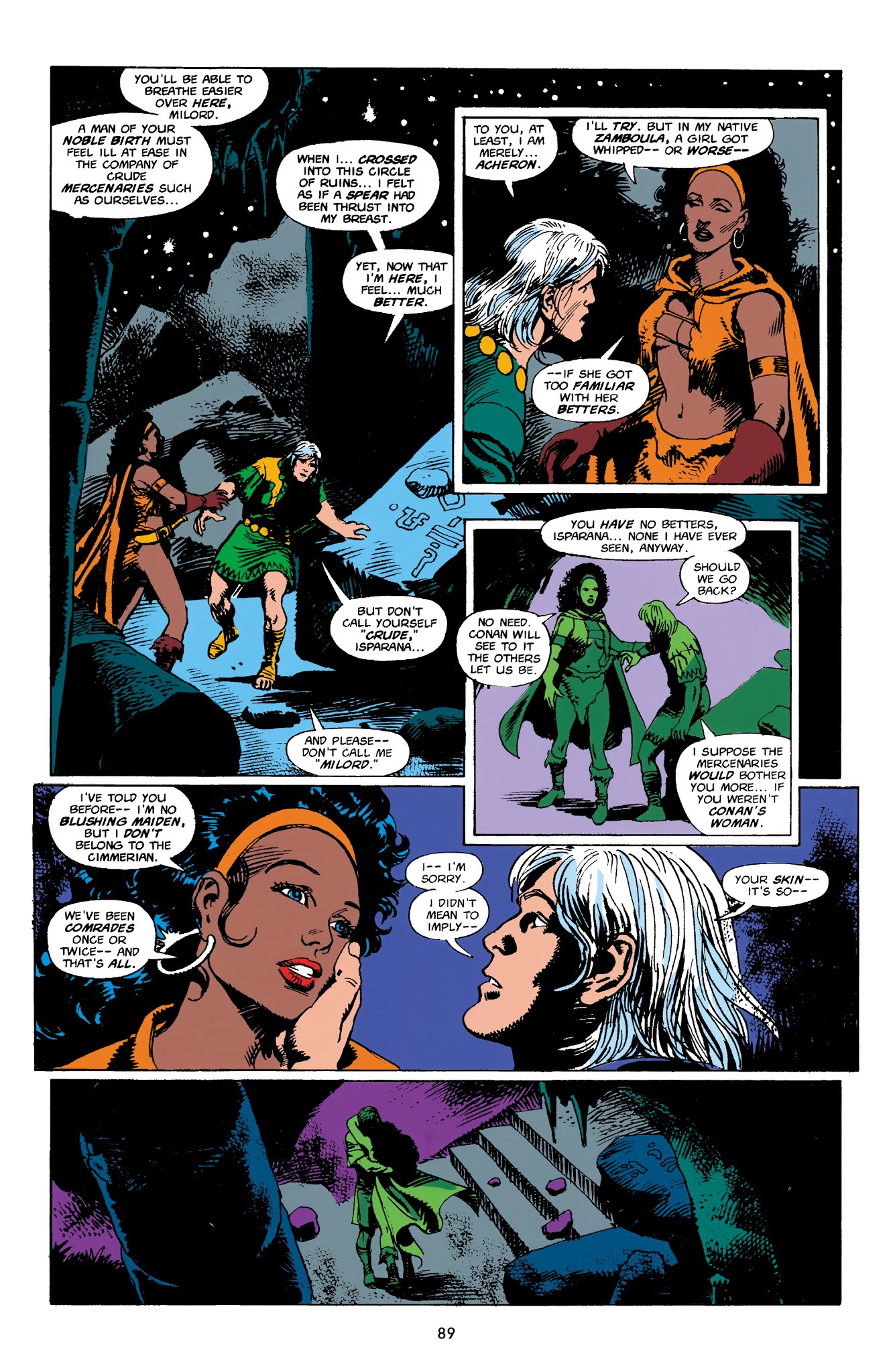 Read online The Chronicles of Conan comic -  Issue # TPB 34 (Part 1) - 83