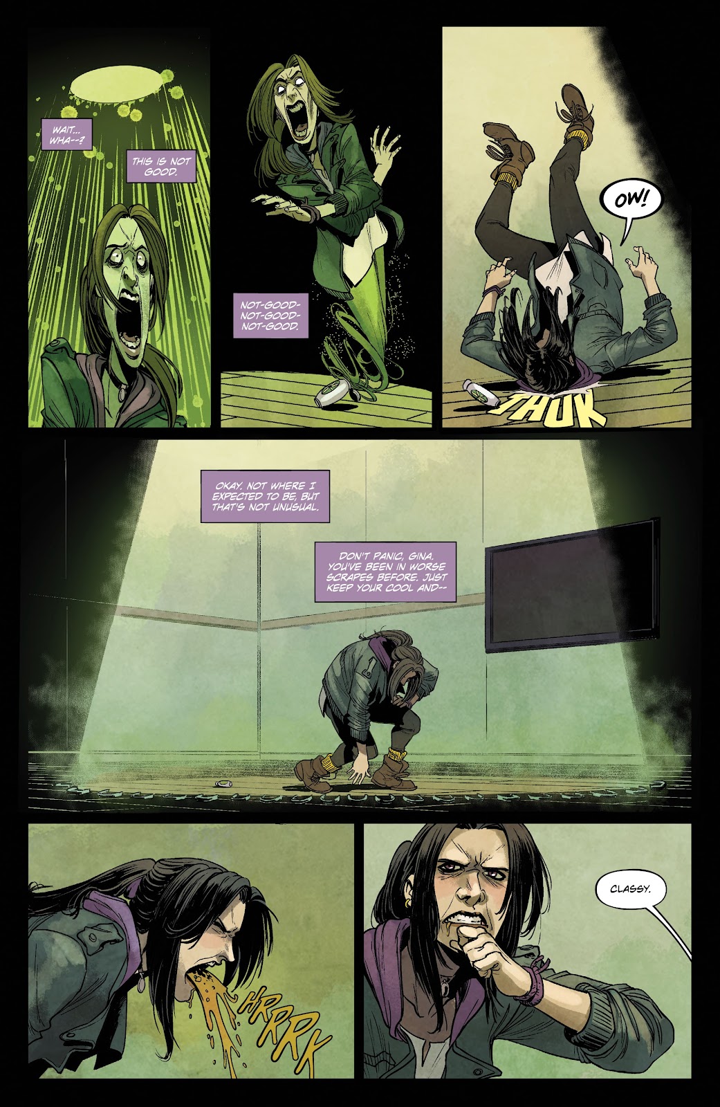 Shadow Service issue 2 - Page 8
