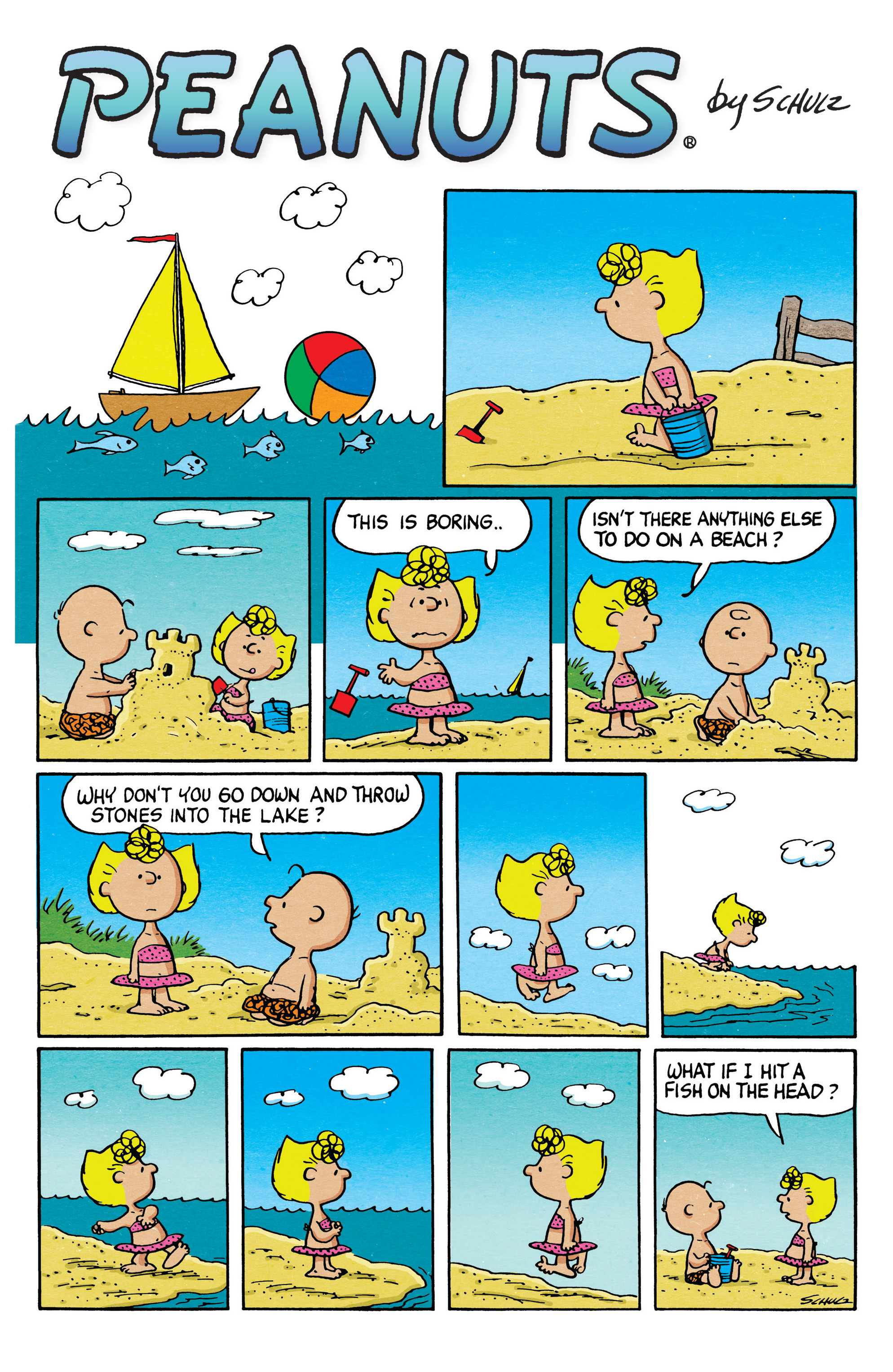 Read online Peanuts (2012) comic -  Issue #20 - 14